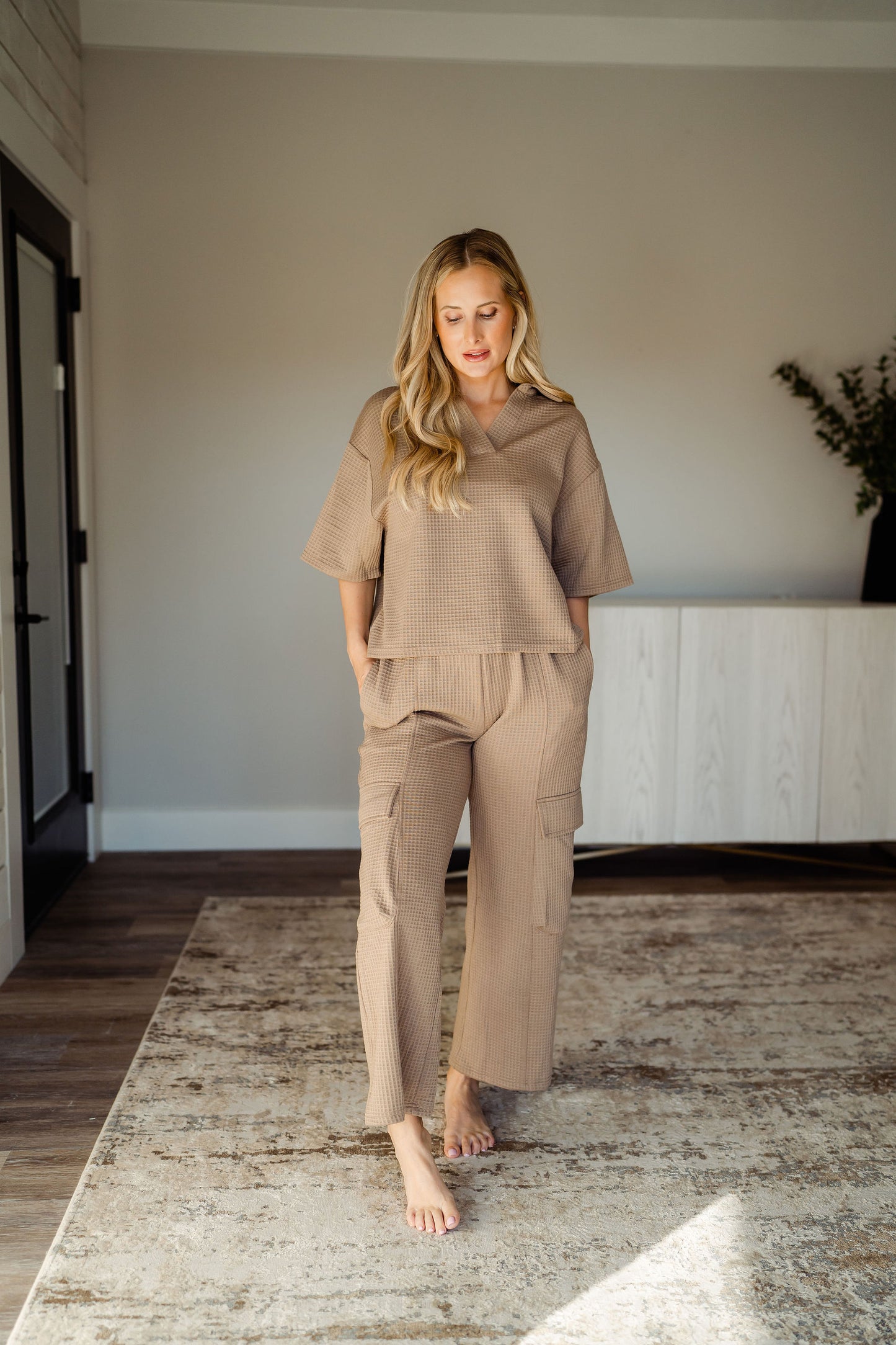 Mocha Waffle Cargo Set