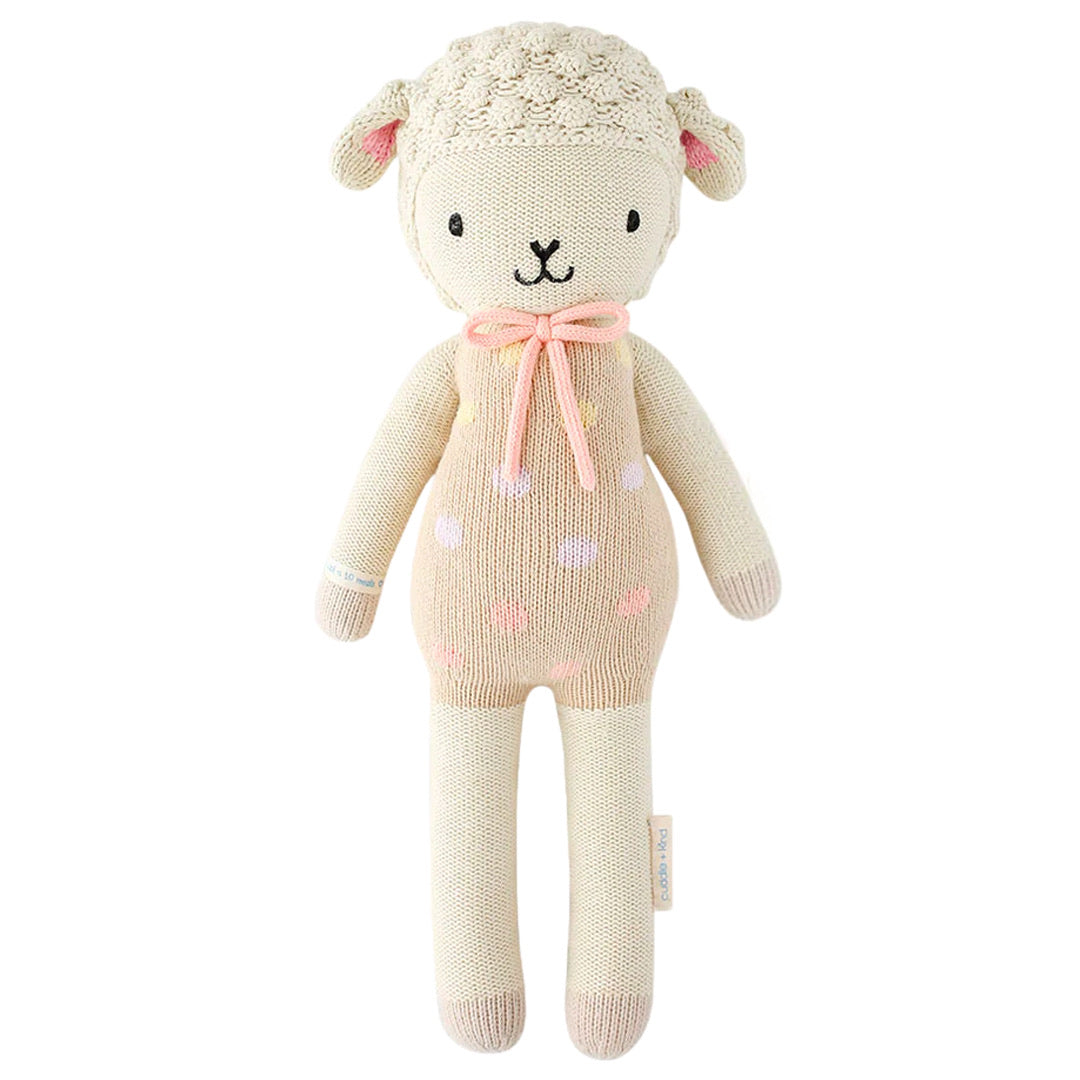 Lucy the Lamb (Pastel)
