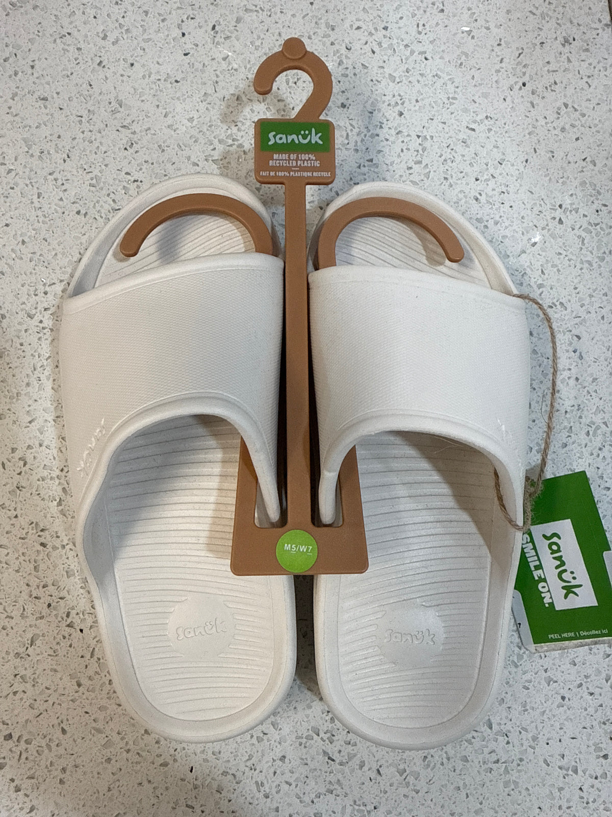 Marshmellow Foamie Slides