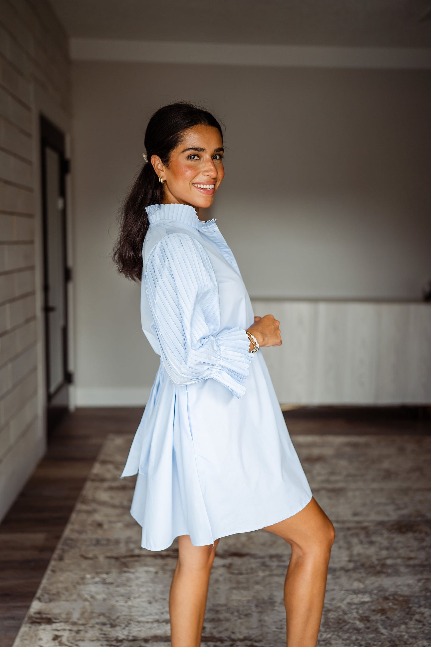 Presley Pleated Dress