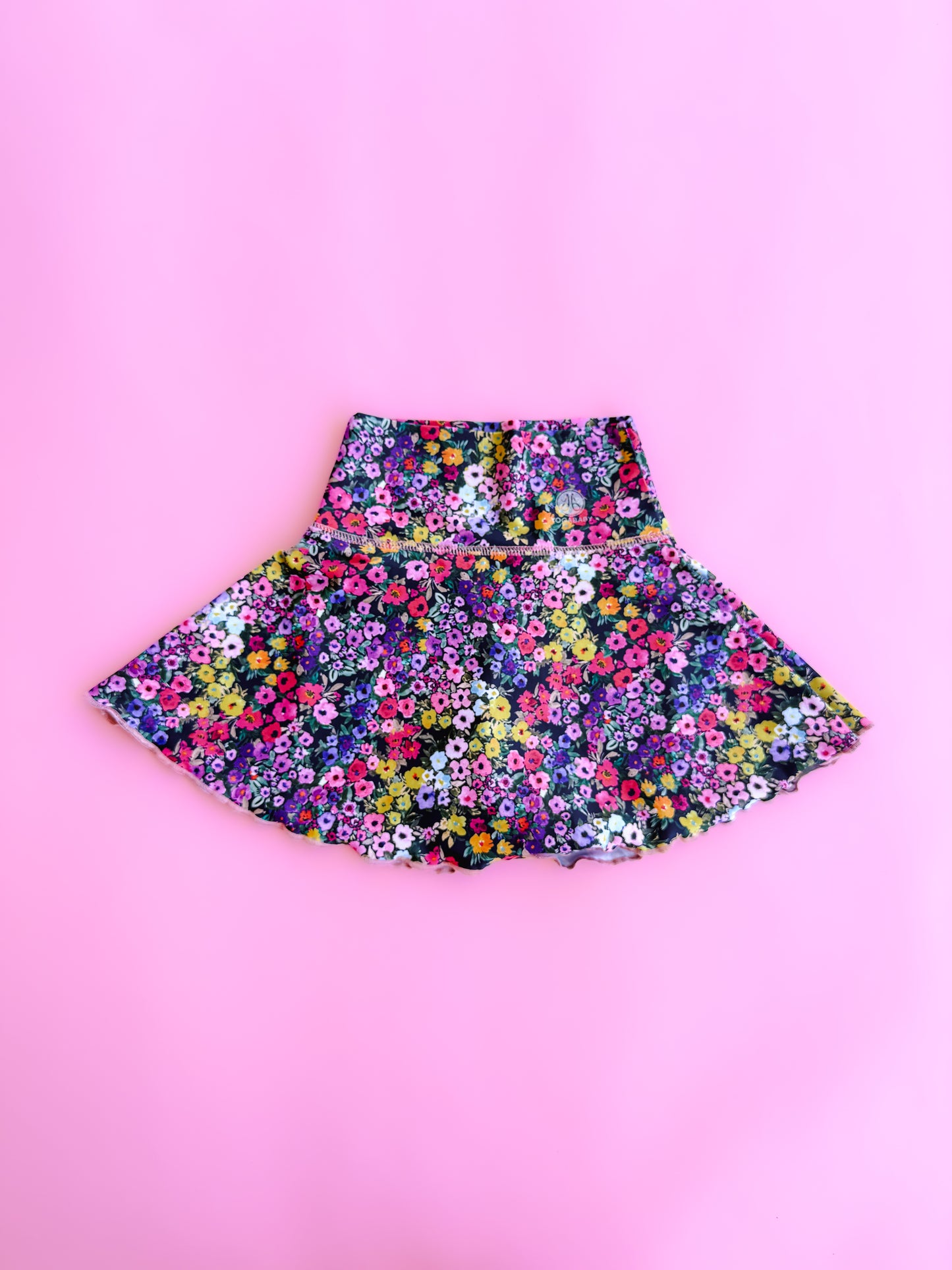 Belleflower Tennis Skirt