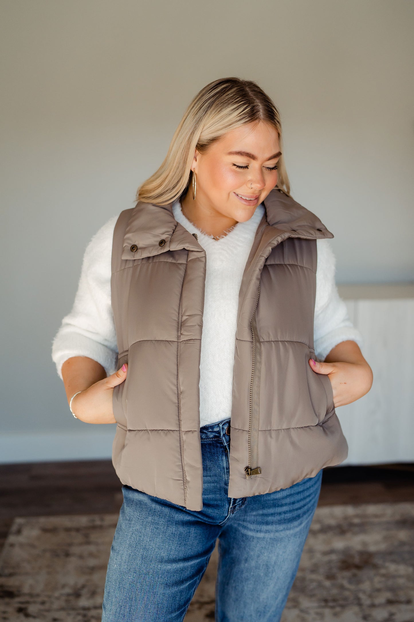 Hayes Puffer Vest