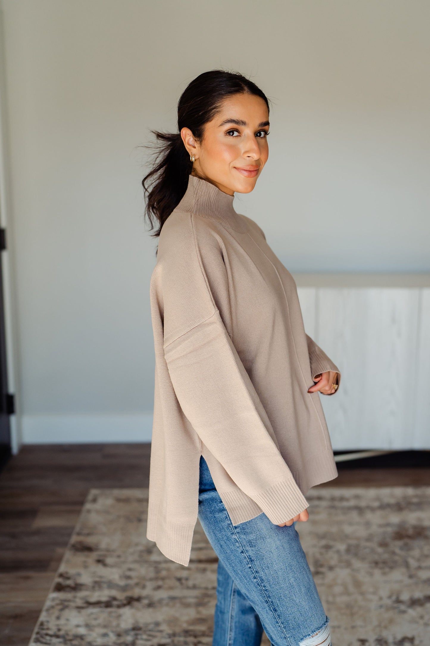 Iced Mocha Sweater