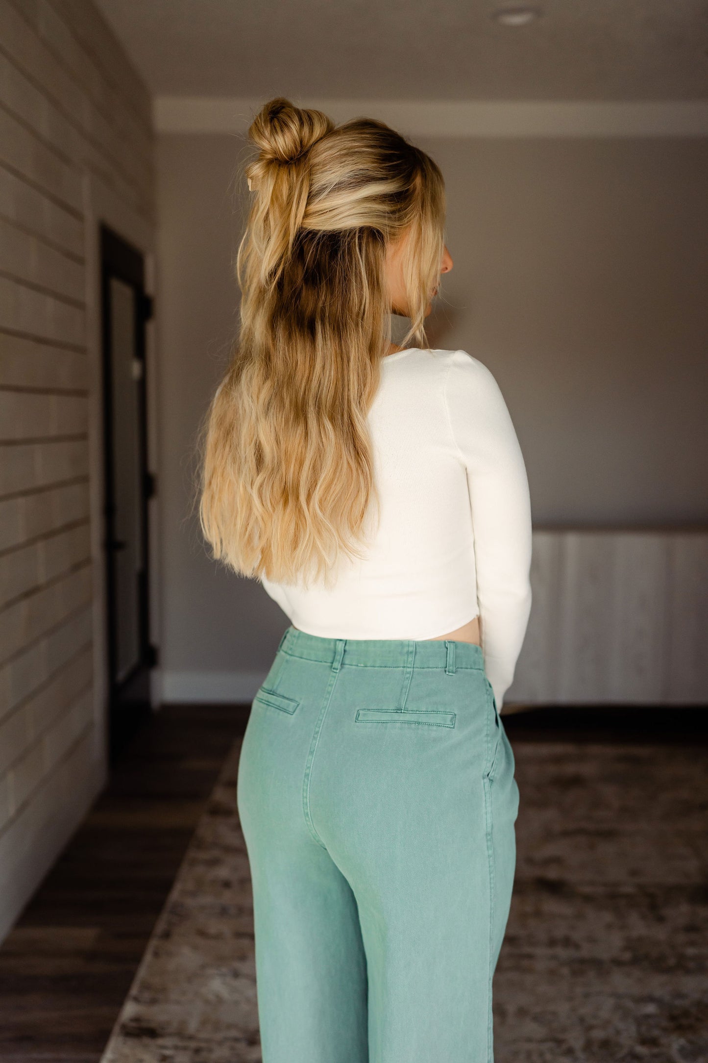 Laid Back Wide Leg Pant