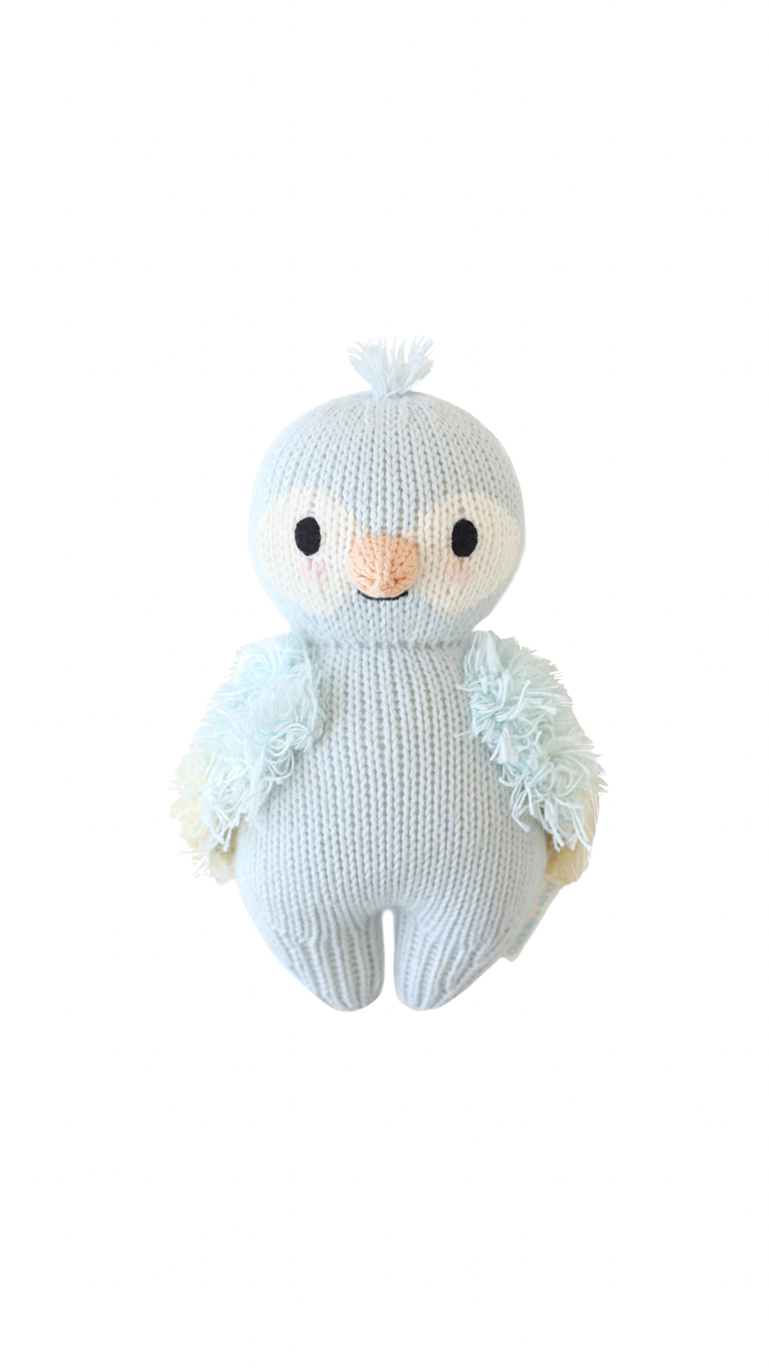 Baby Parrot (Sky Blue)