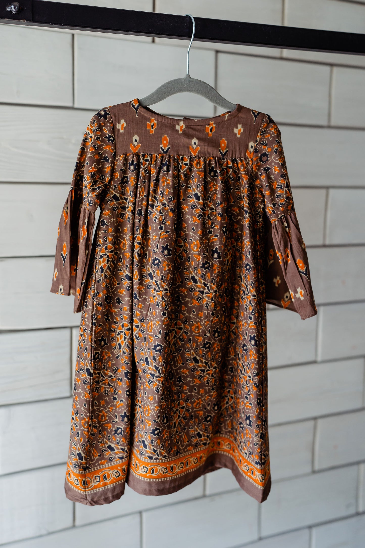 Paisley Pumpkin Dress