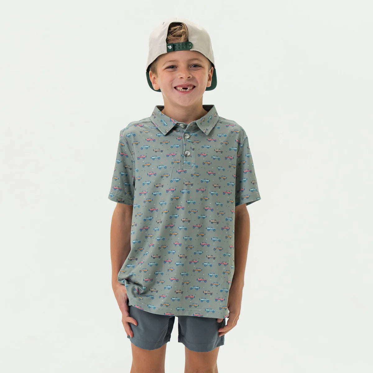 Boys Burlebo Vintage Cruiser Polo