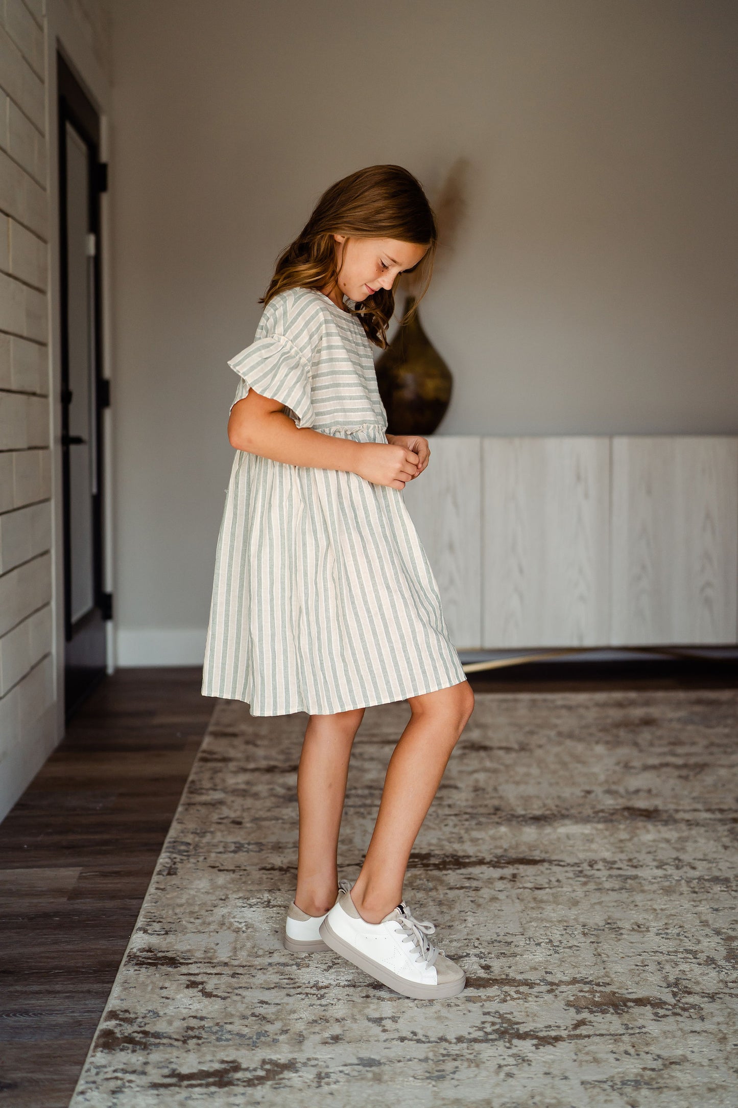 Sweetest Kind Striped Swing Dress
