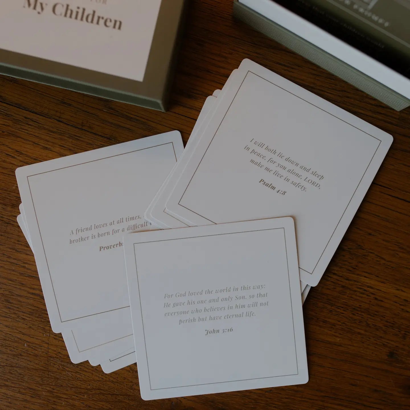 Prayers for My Children - Verse Card Set
