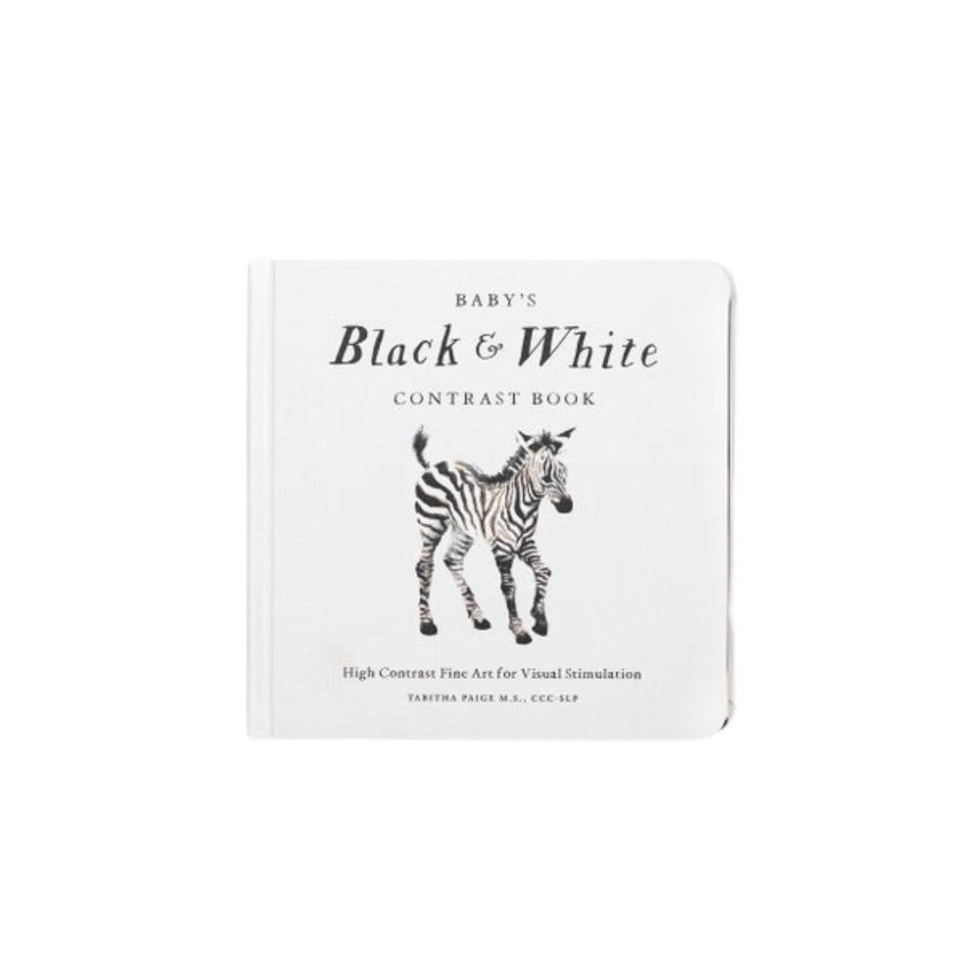 Baby's Black and White Contrast Book