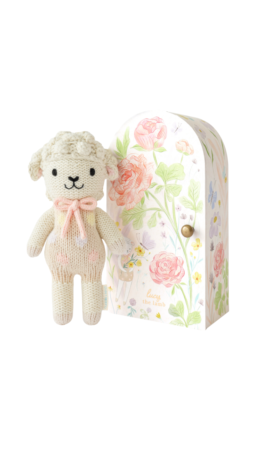 Tiny Lucy the Lamb (Pastel)
