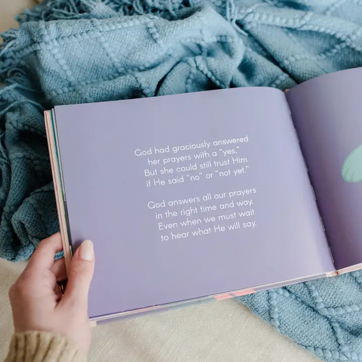 Sophia Learns To Pray - Children's Book