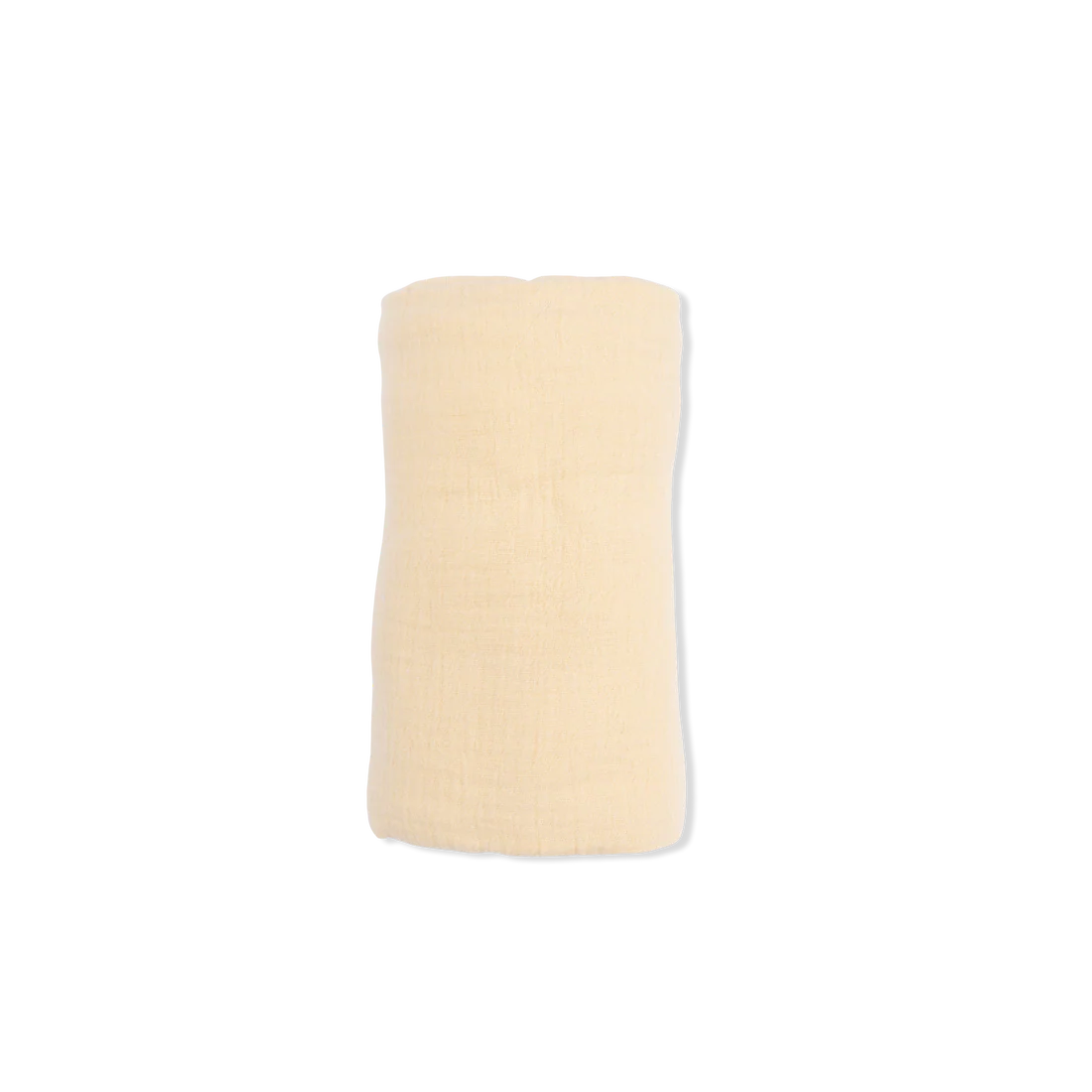 Angel Dear Solid Muslin Swaddle Blanket | Italian Straw