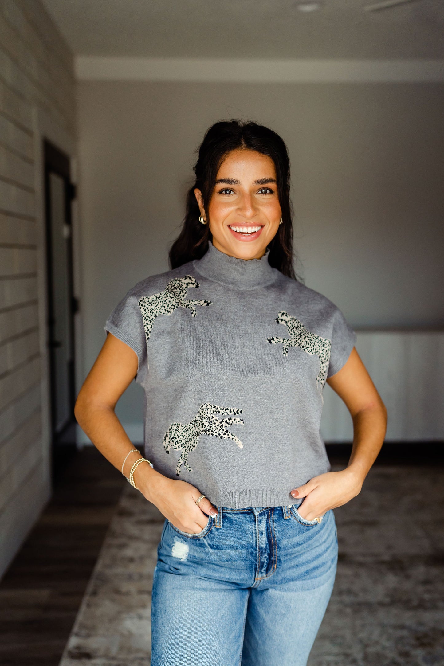 On The Prowl Sweater