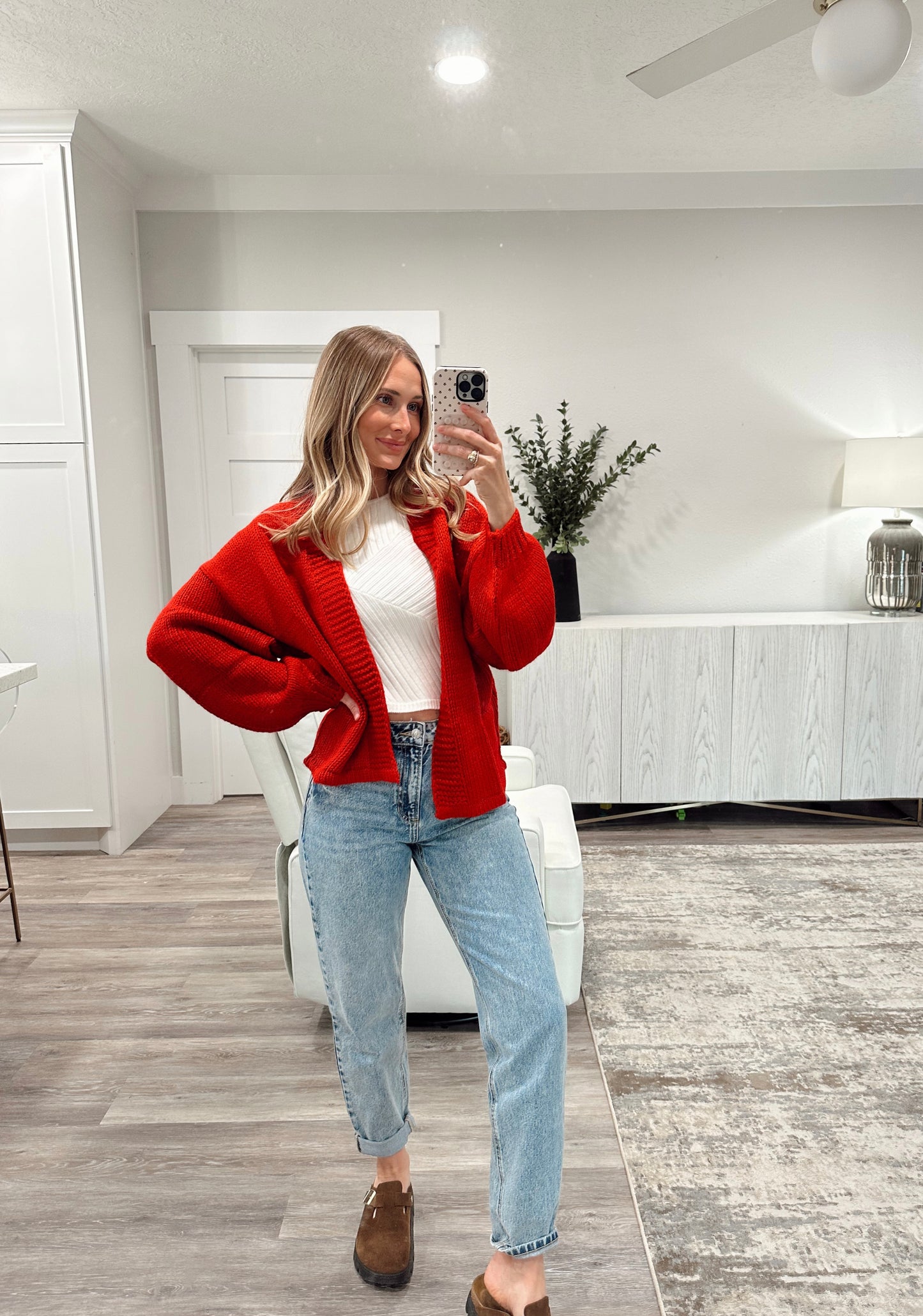 Chunky Knit Cardigan