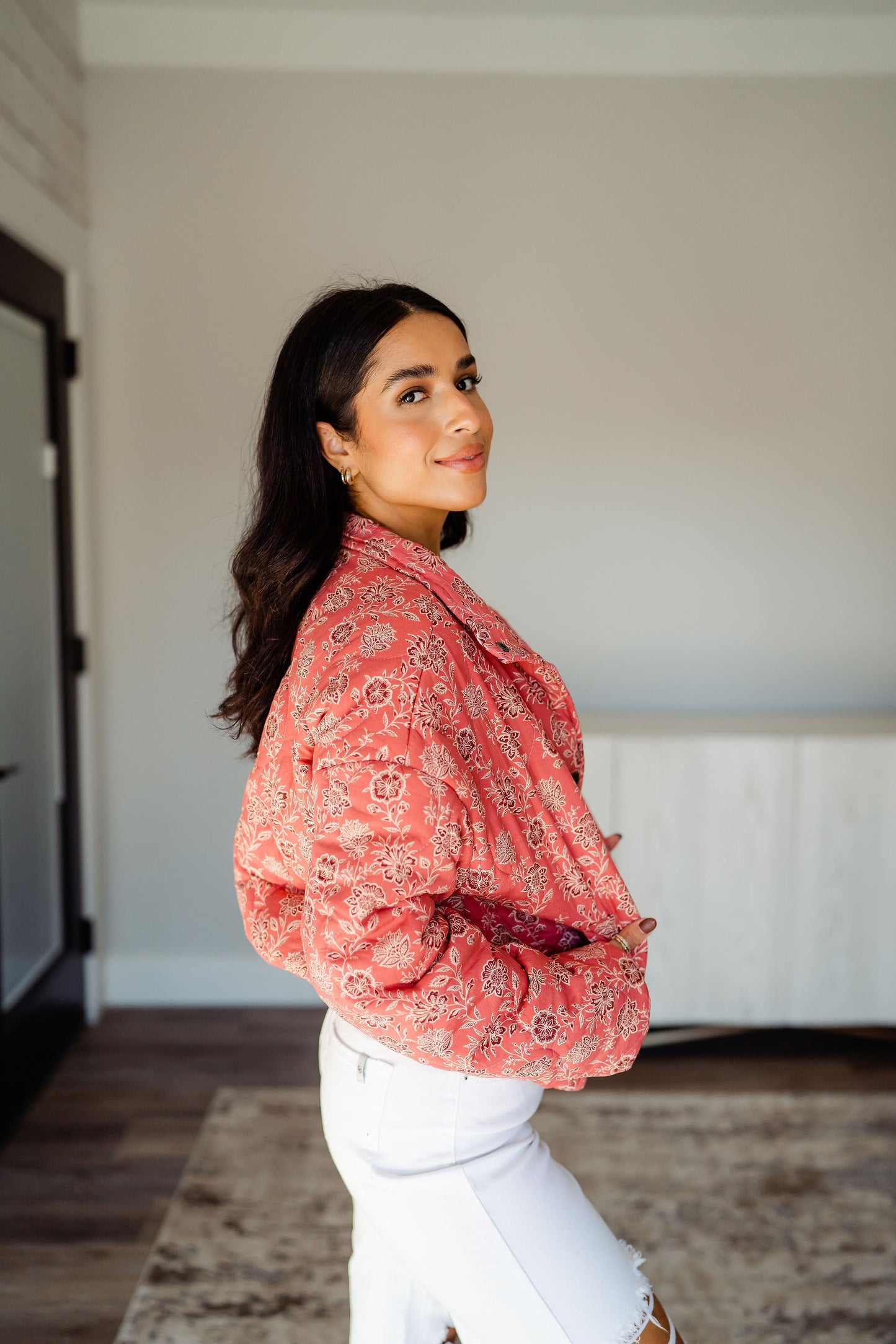 Mabel Quilted Jacket