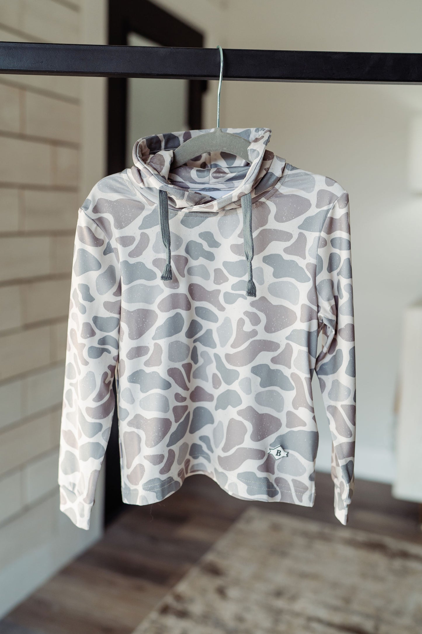 Toddler Burlebo Performance Hoodie - Classic Deer Camo