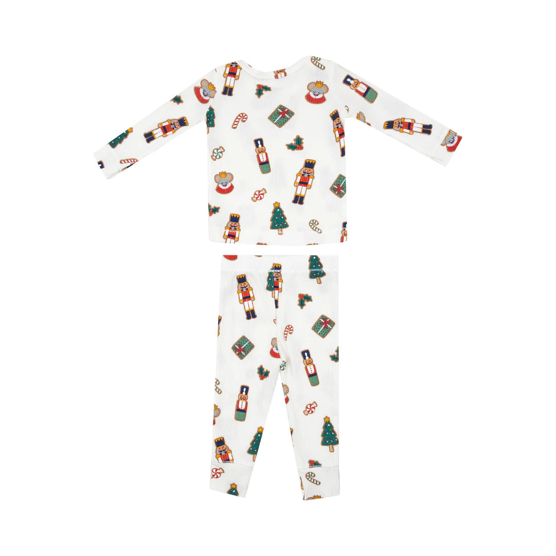 Angel Dear Nutcracker Christmas Cookies L/S Loungewear Set