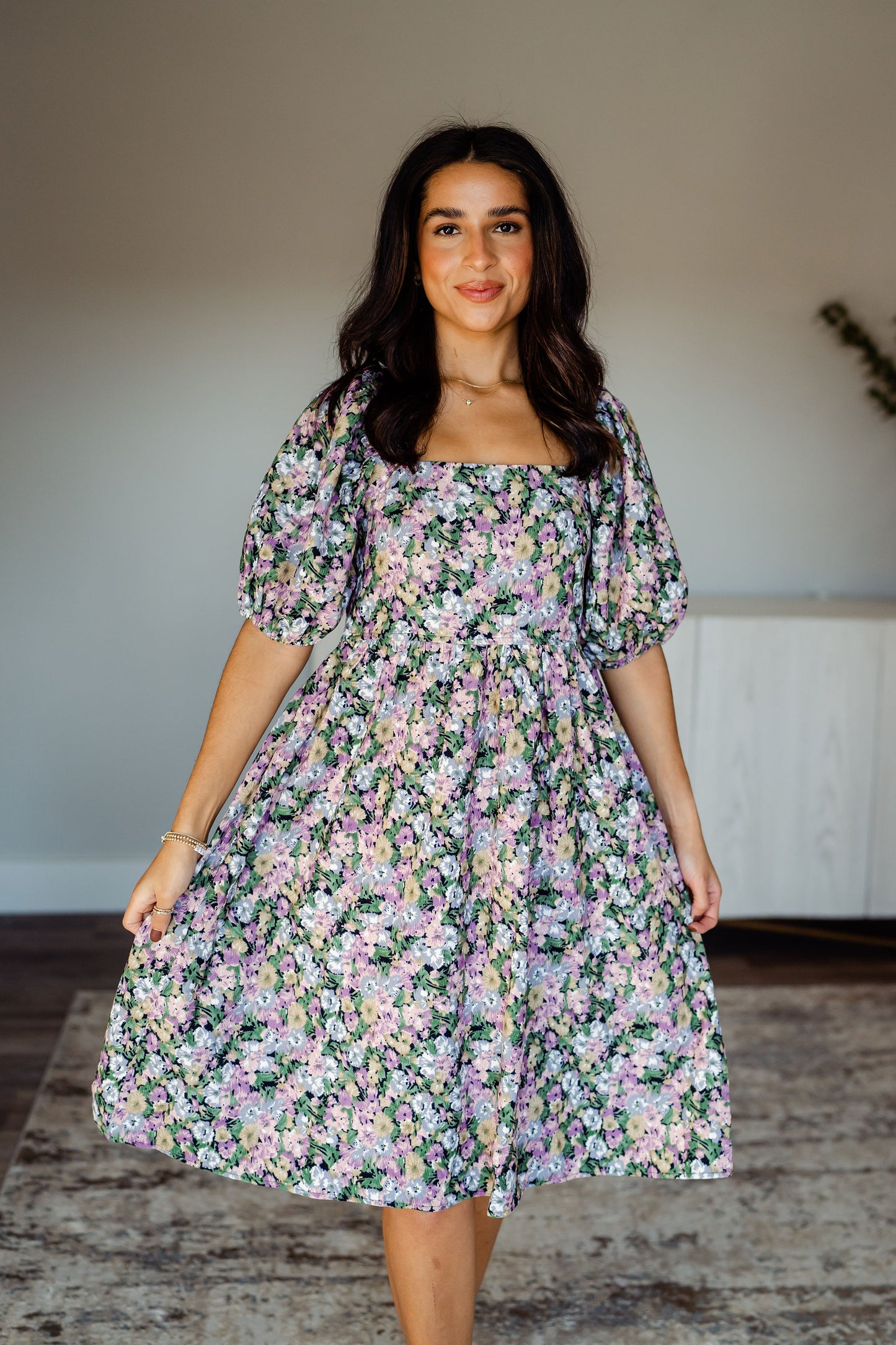 Meadows Midi Dress