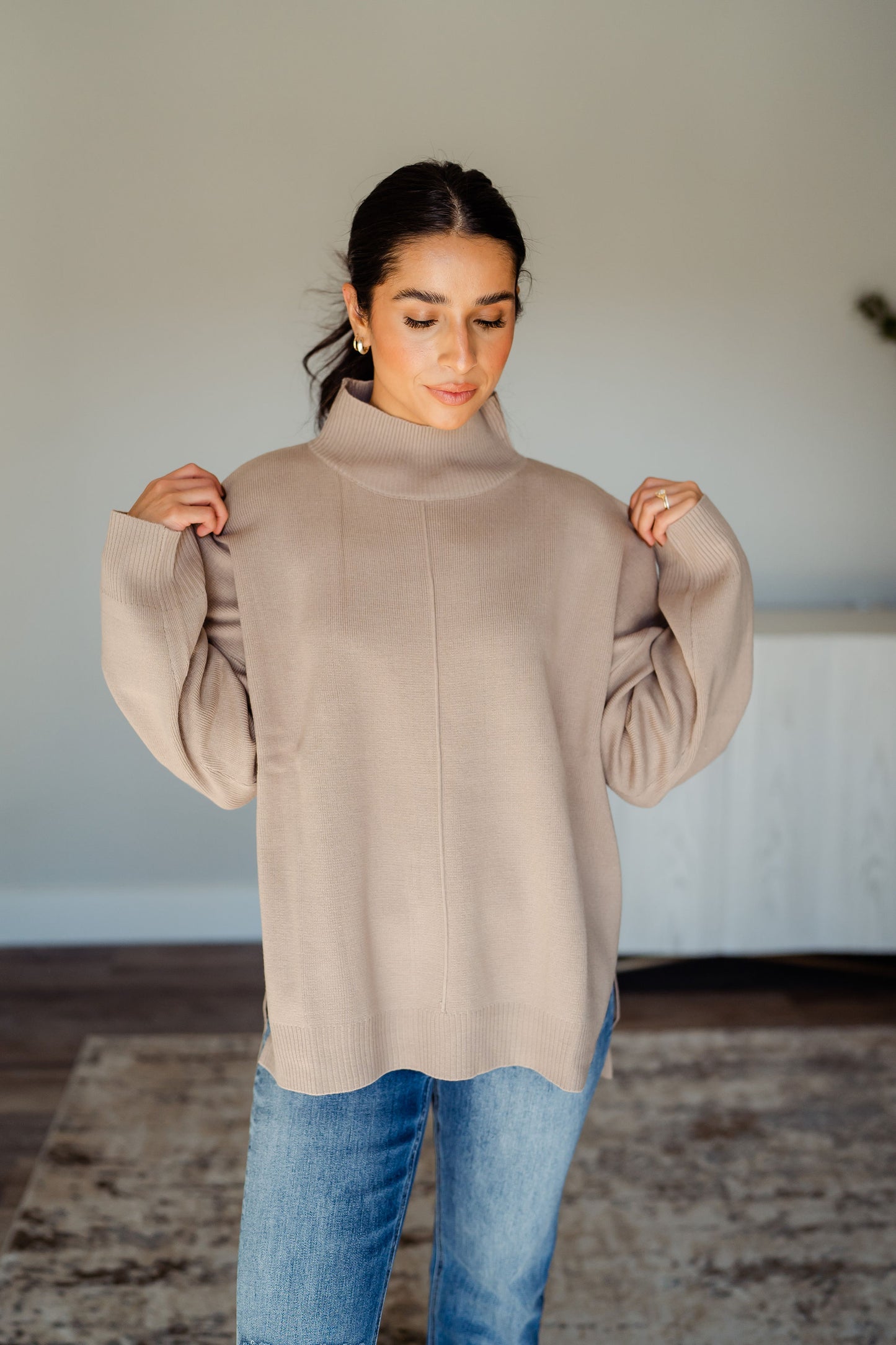 Iced Mocha Sweater