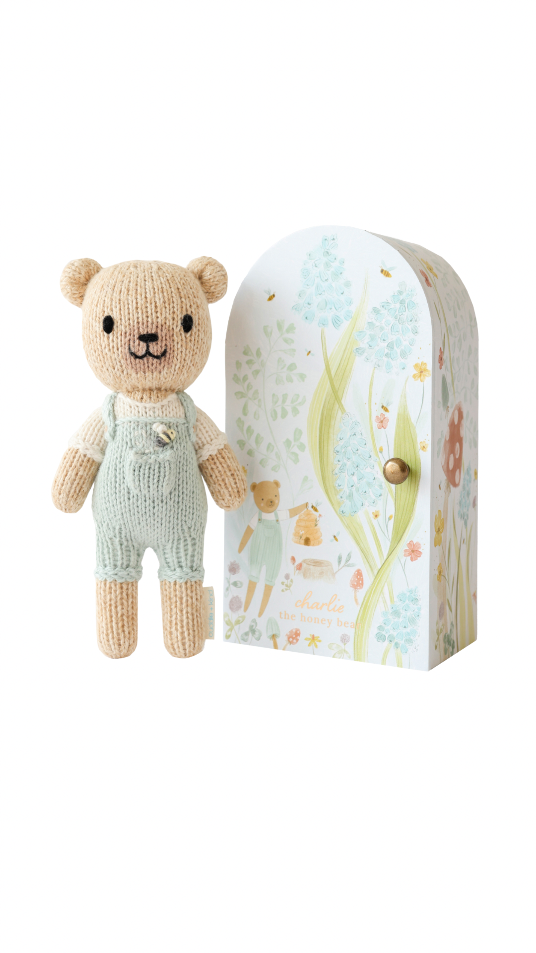 Tiny Charlie the Honey Bear