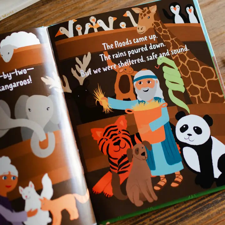 Faithful in the Flood - Children's Book