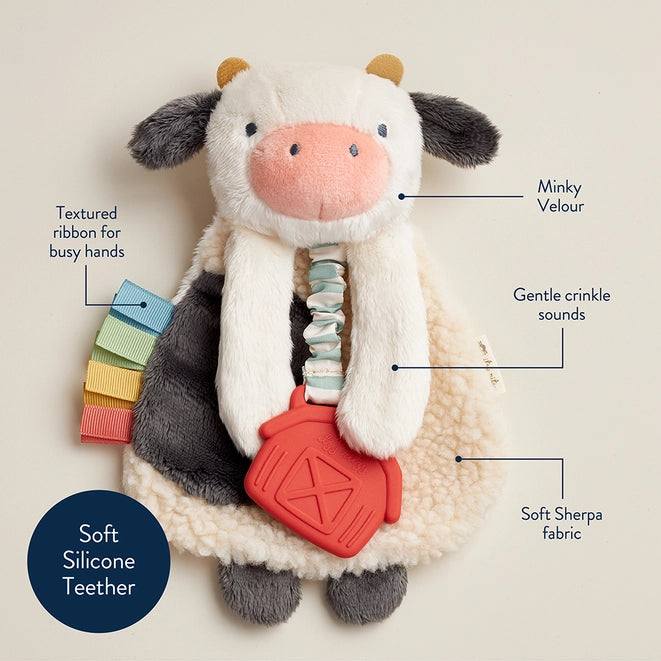 Itzy Friends Lovey™ Plush - Cow