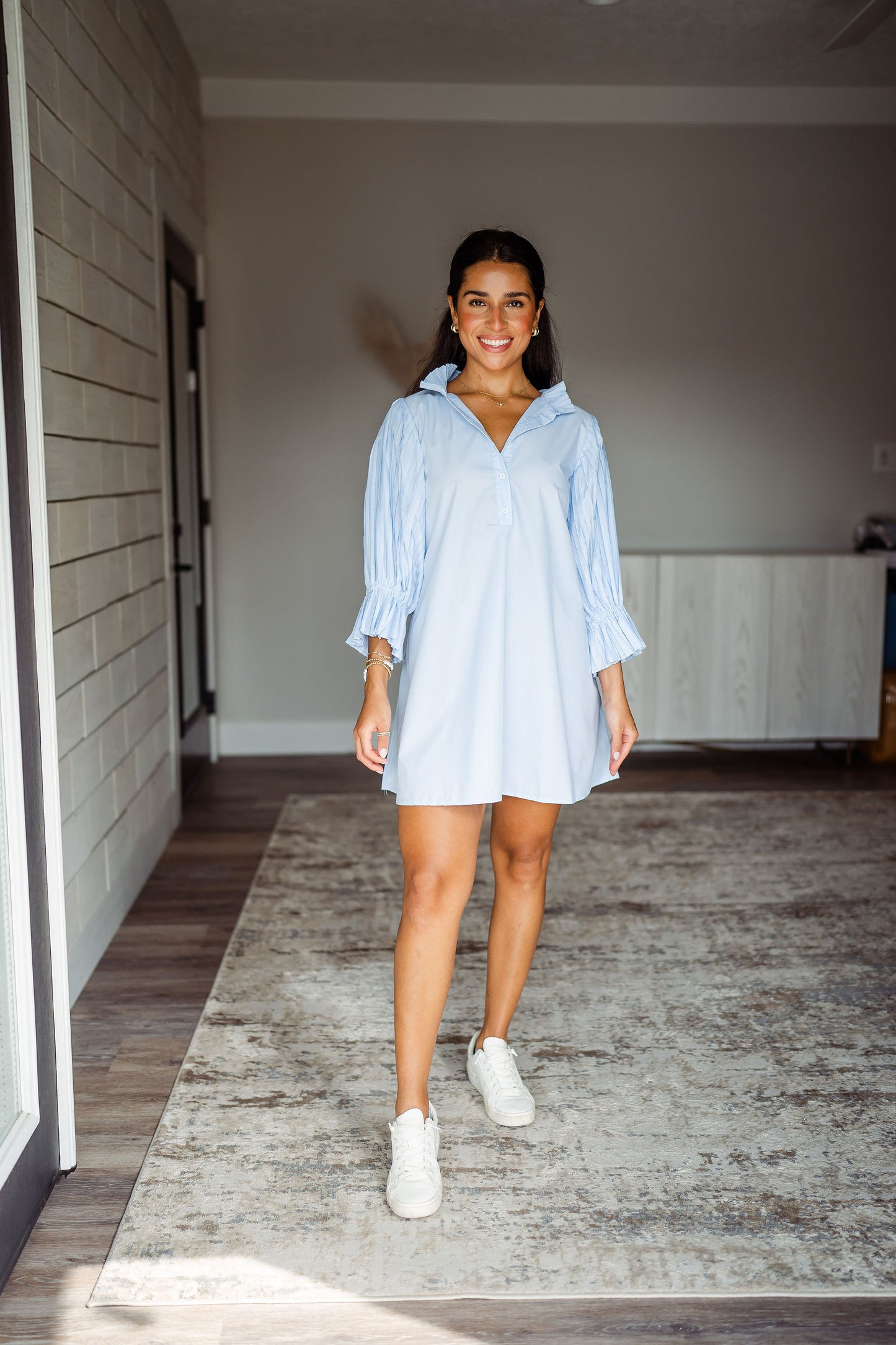 Presley Pleated Dress