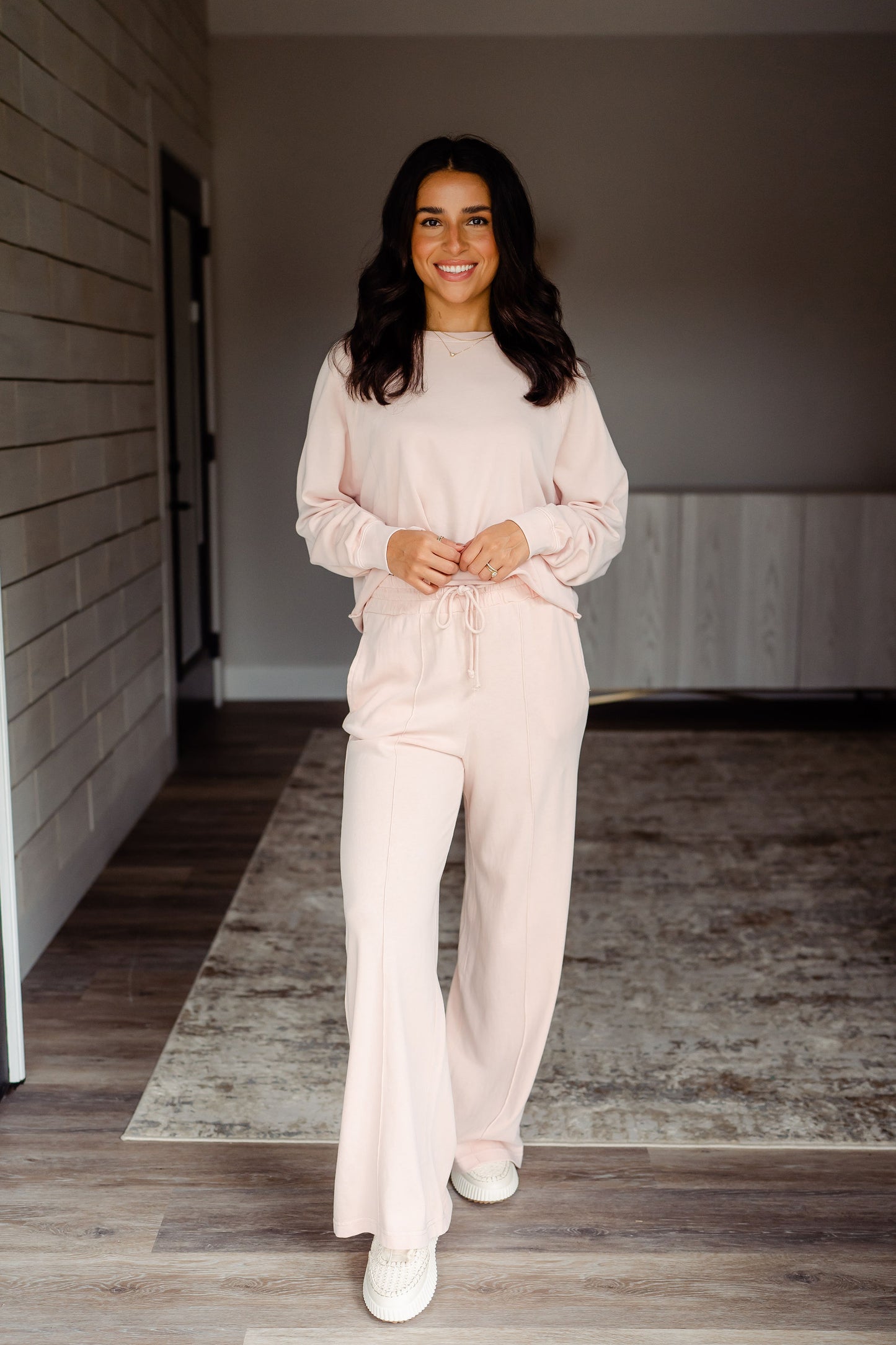 Soft Pink Lounge Set