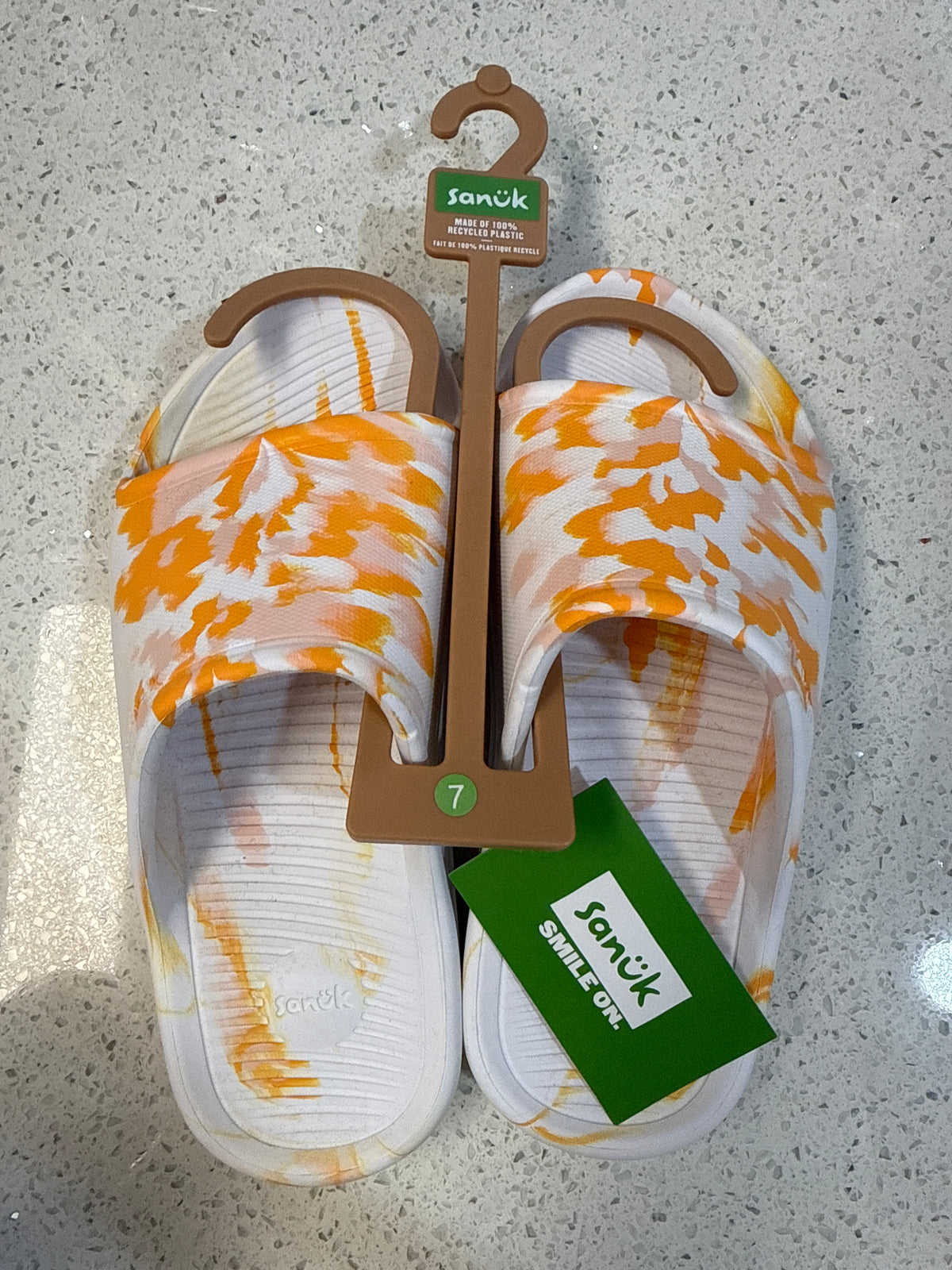 Papaya Foamie Slides