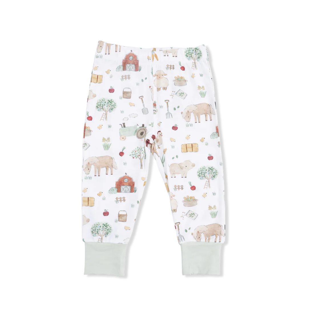Angel Dear Short Sleeve Loungewear Set | Cute Farm Animals Uni