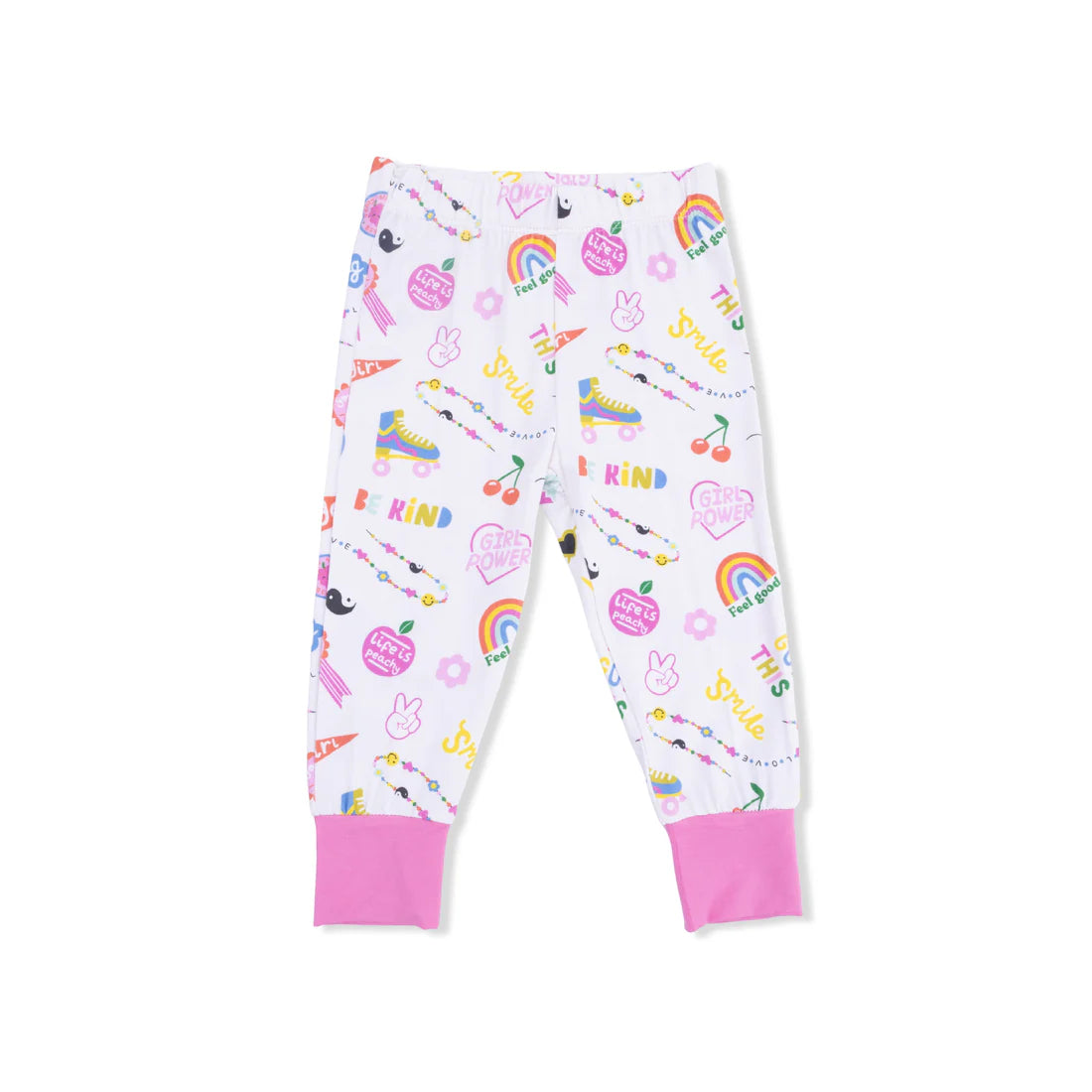 Angel Dear Short Sleeve Loungewear Set | Girl Power