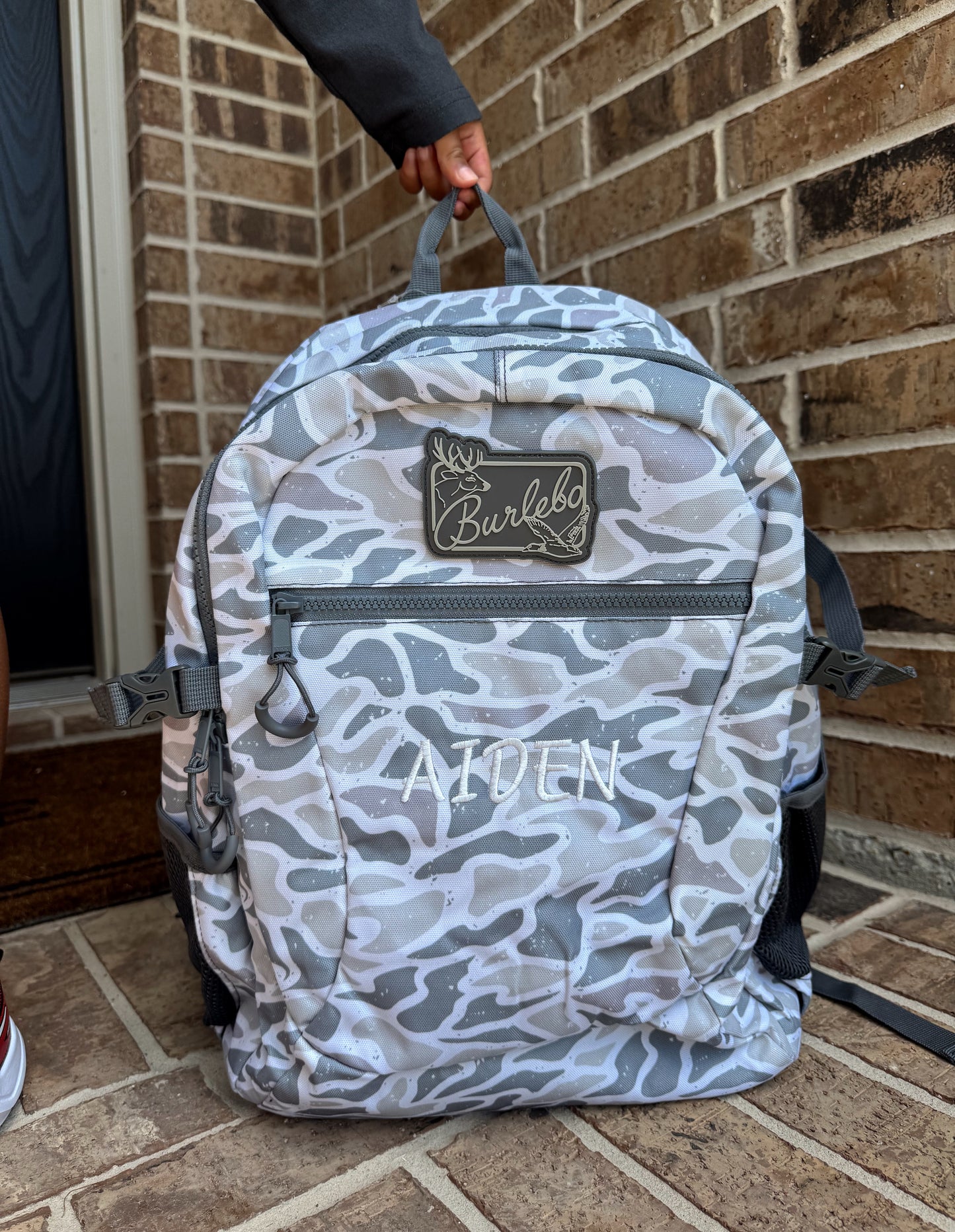 Burlebo Backpack - White Camo
