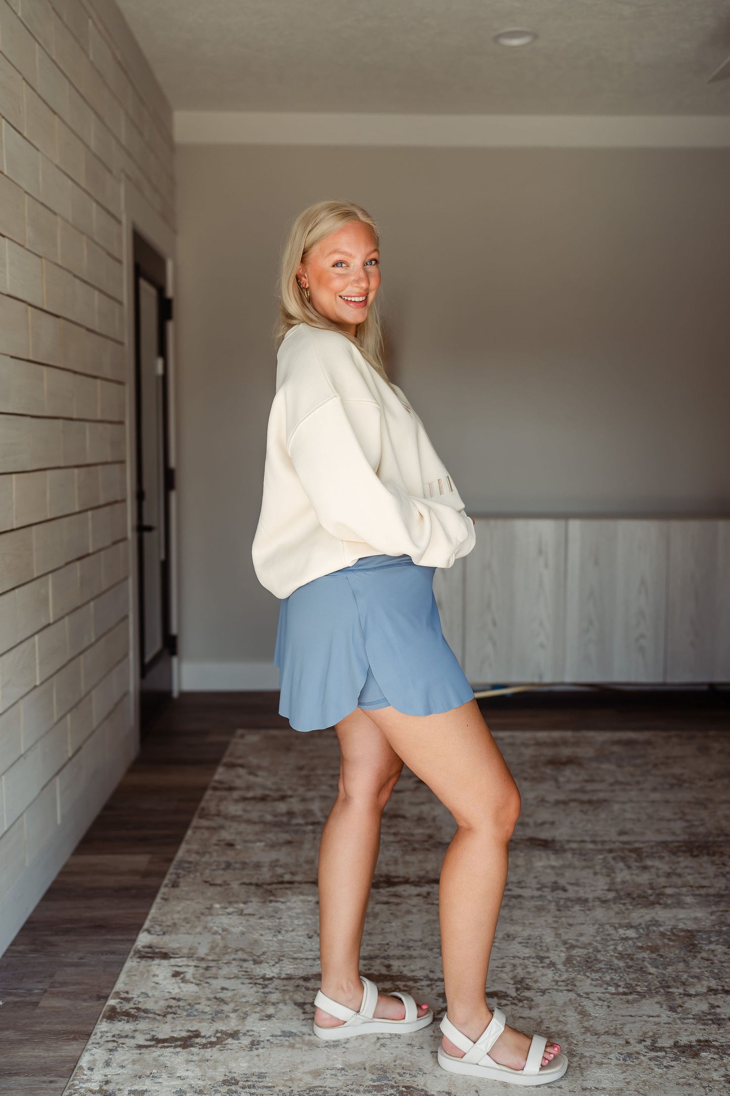 Crossover Flyaway Skort