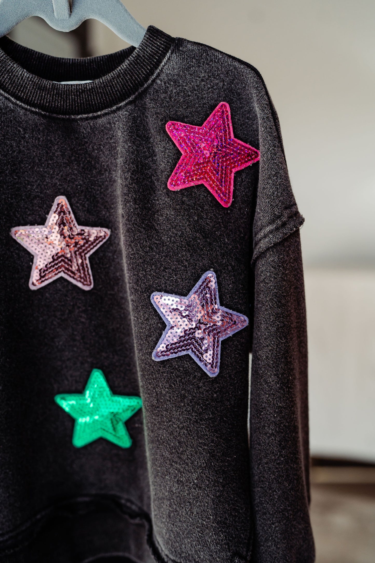 Girls Starstruck Pullover