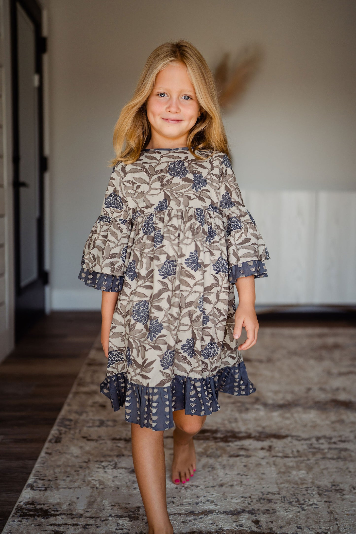 Fall Blues Dress