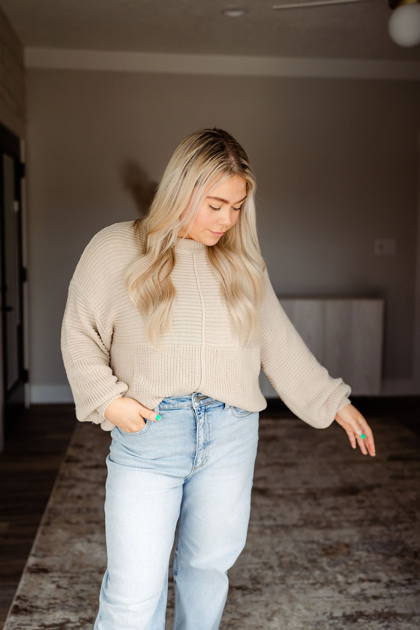 Savannah Slouchy Sweater