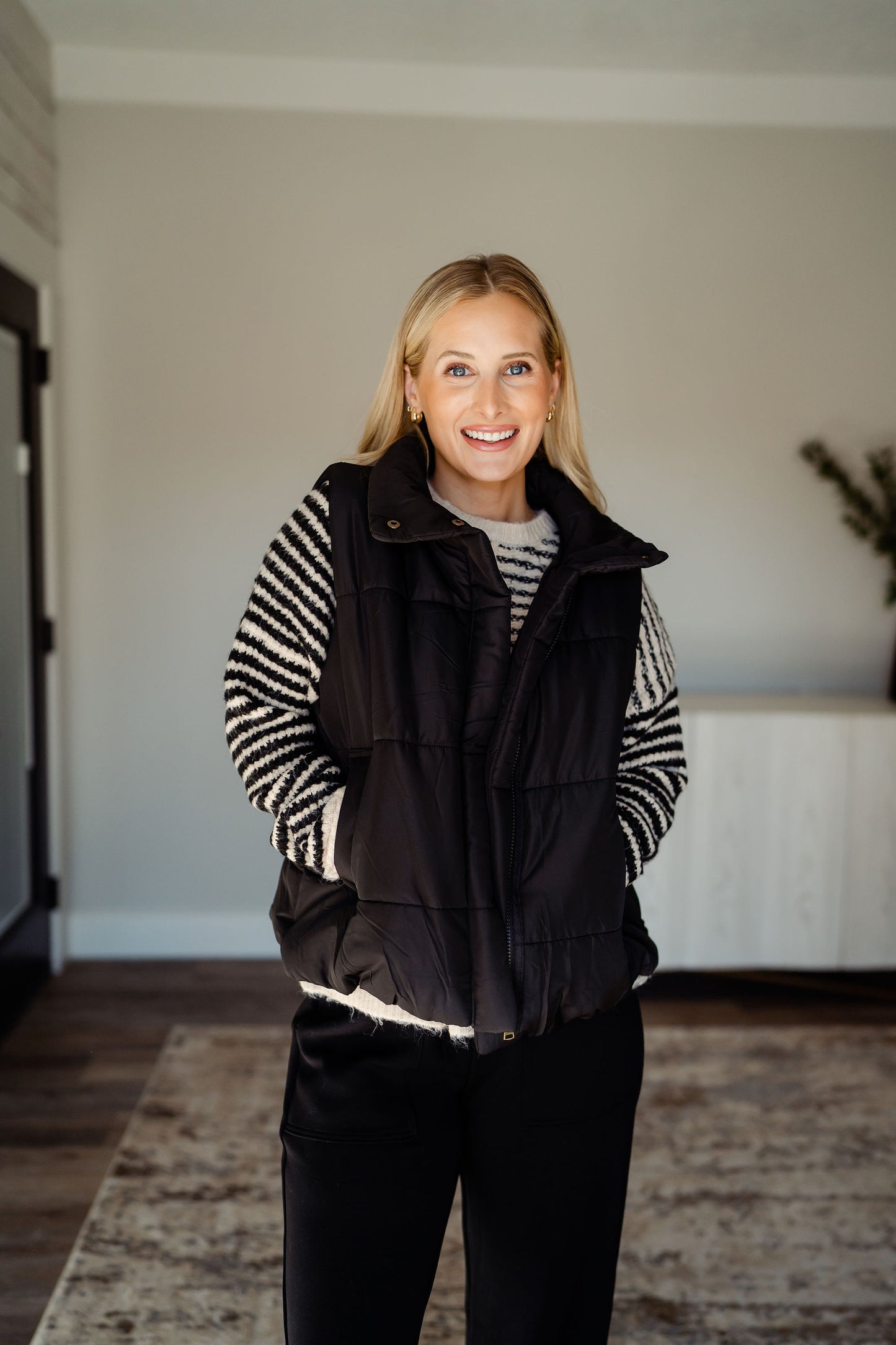 Hayes Puffer Vest