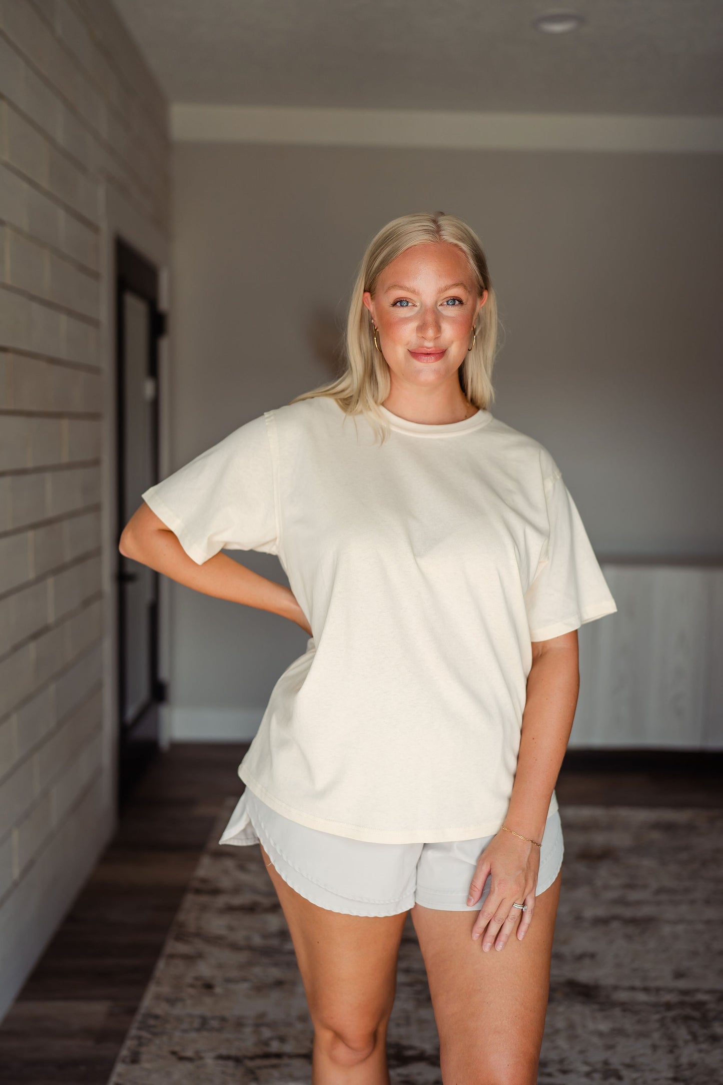 Don't Look Back Oversized T-Shirt