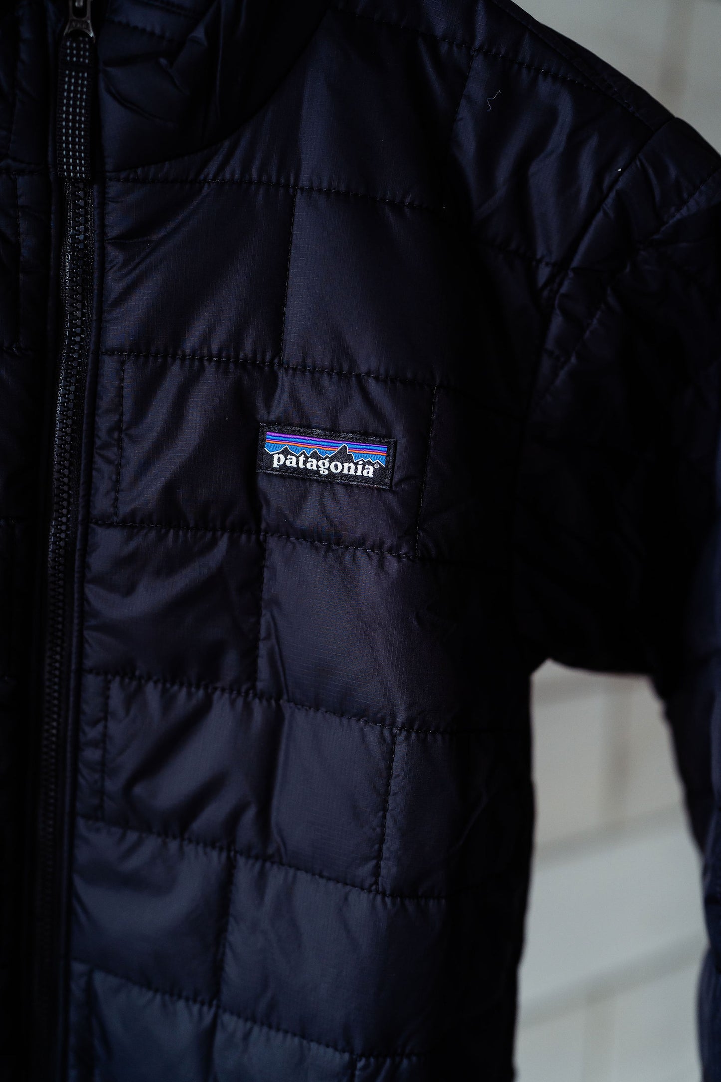 Kids Patagonia Nano Puff Brick Quilted Jacket