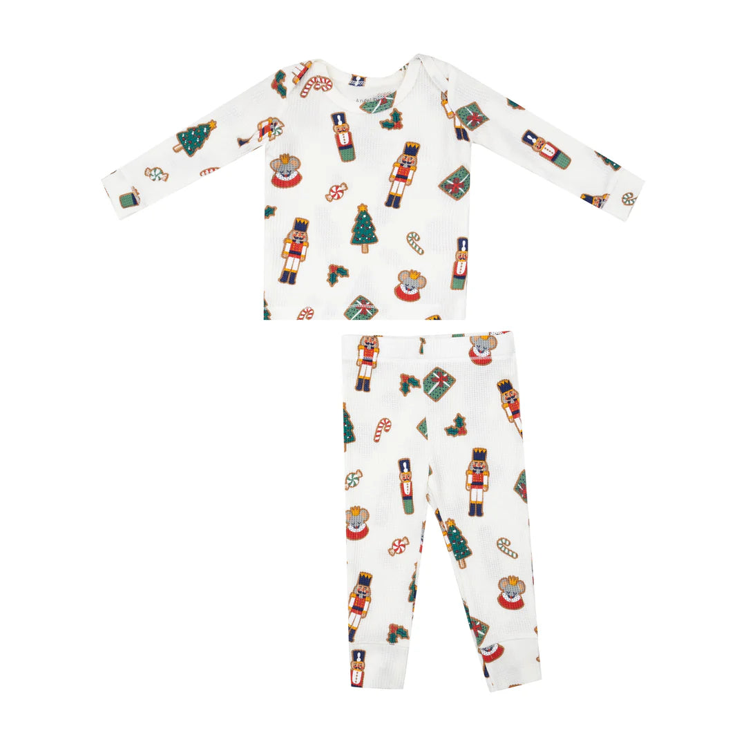 Angel Dear Nutcracker Christmas Cookies L/S Loungewear Set