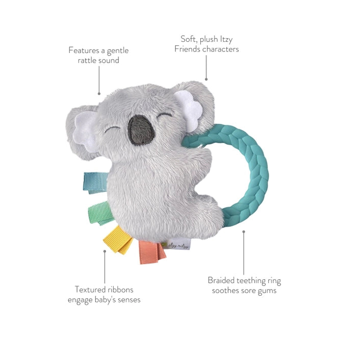 Ritzy Rattle Pal™ with Teether - Koala
