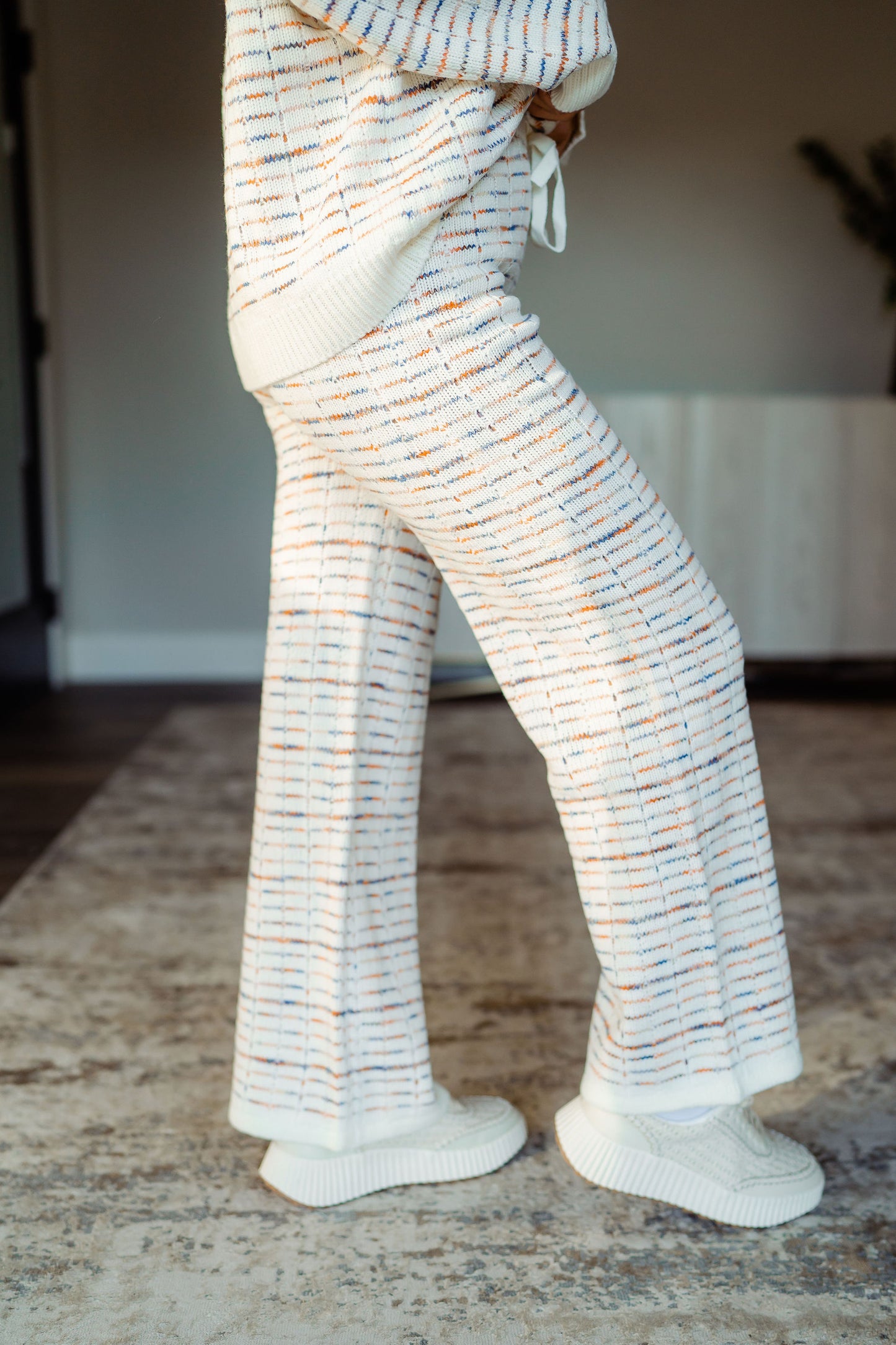 Fine Line Knit Set
