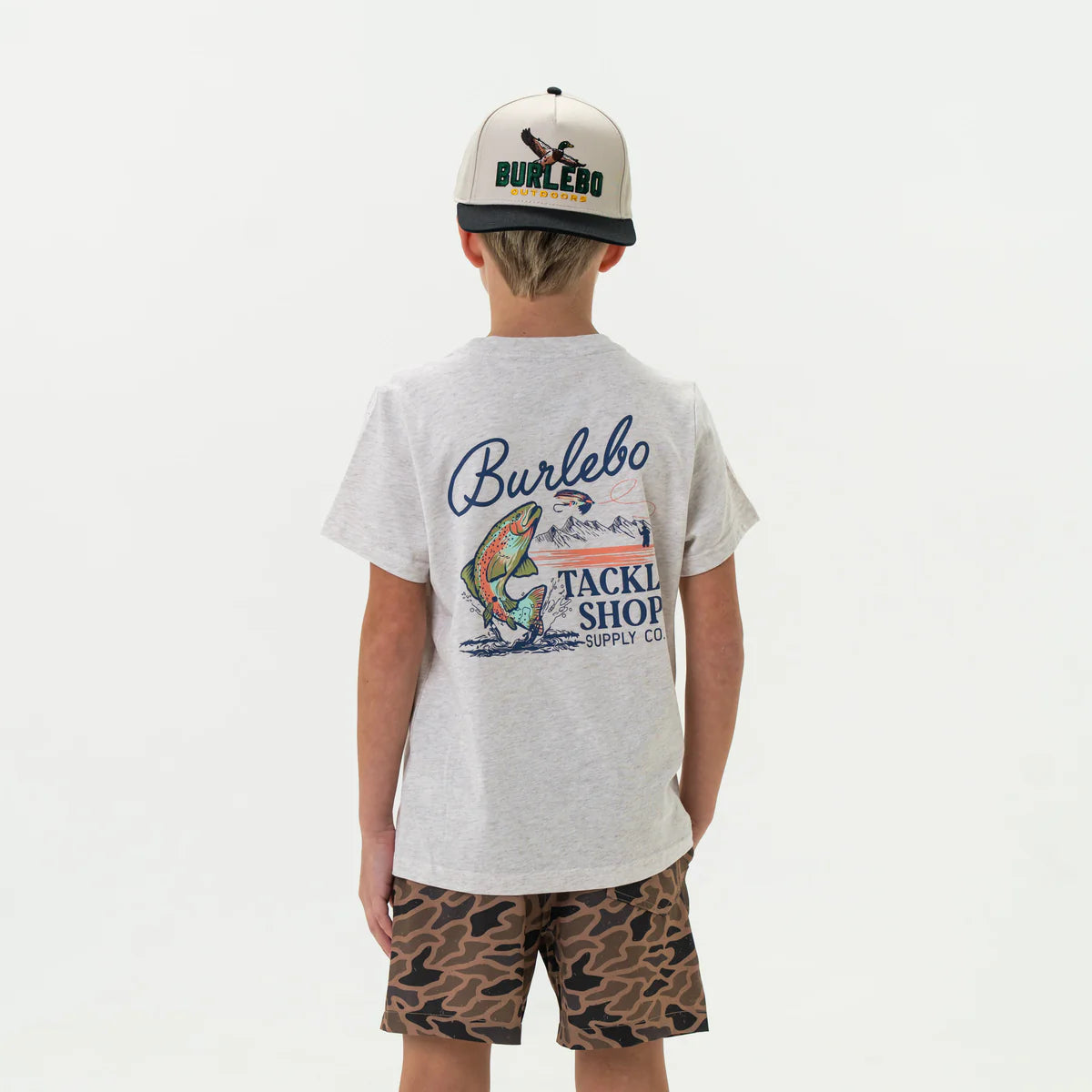 Boys Burlebo Tackle Shop Tee
