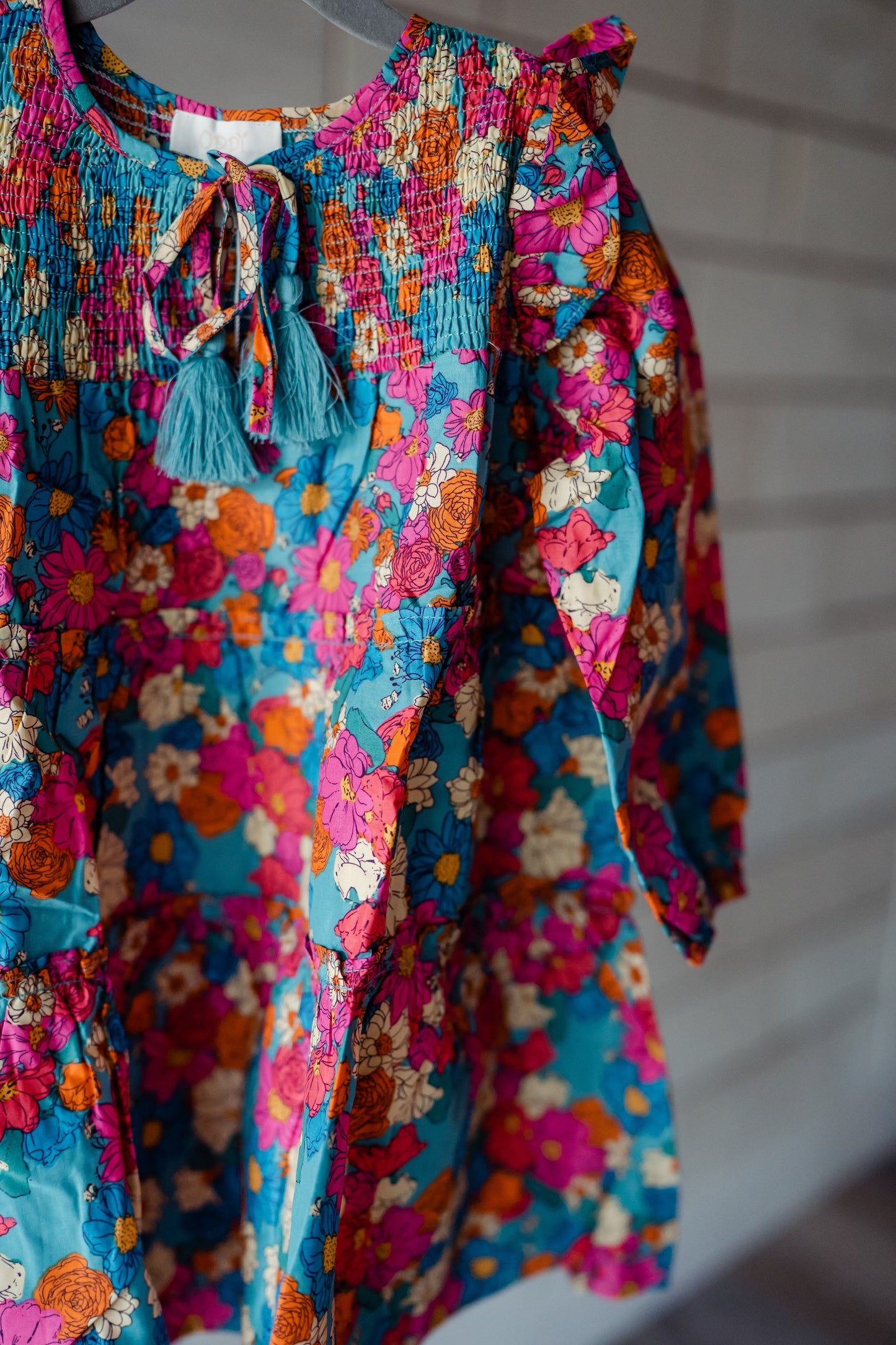 Autumn Blooms Dress
