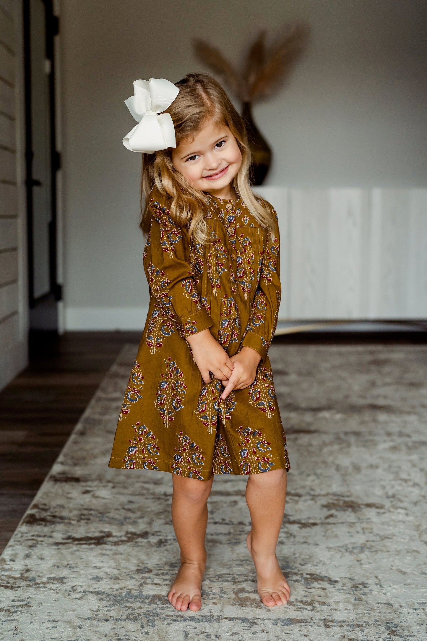 Feels Like Fall Dress