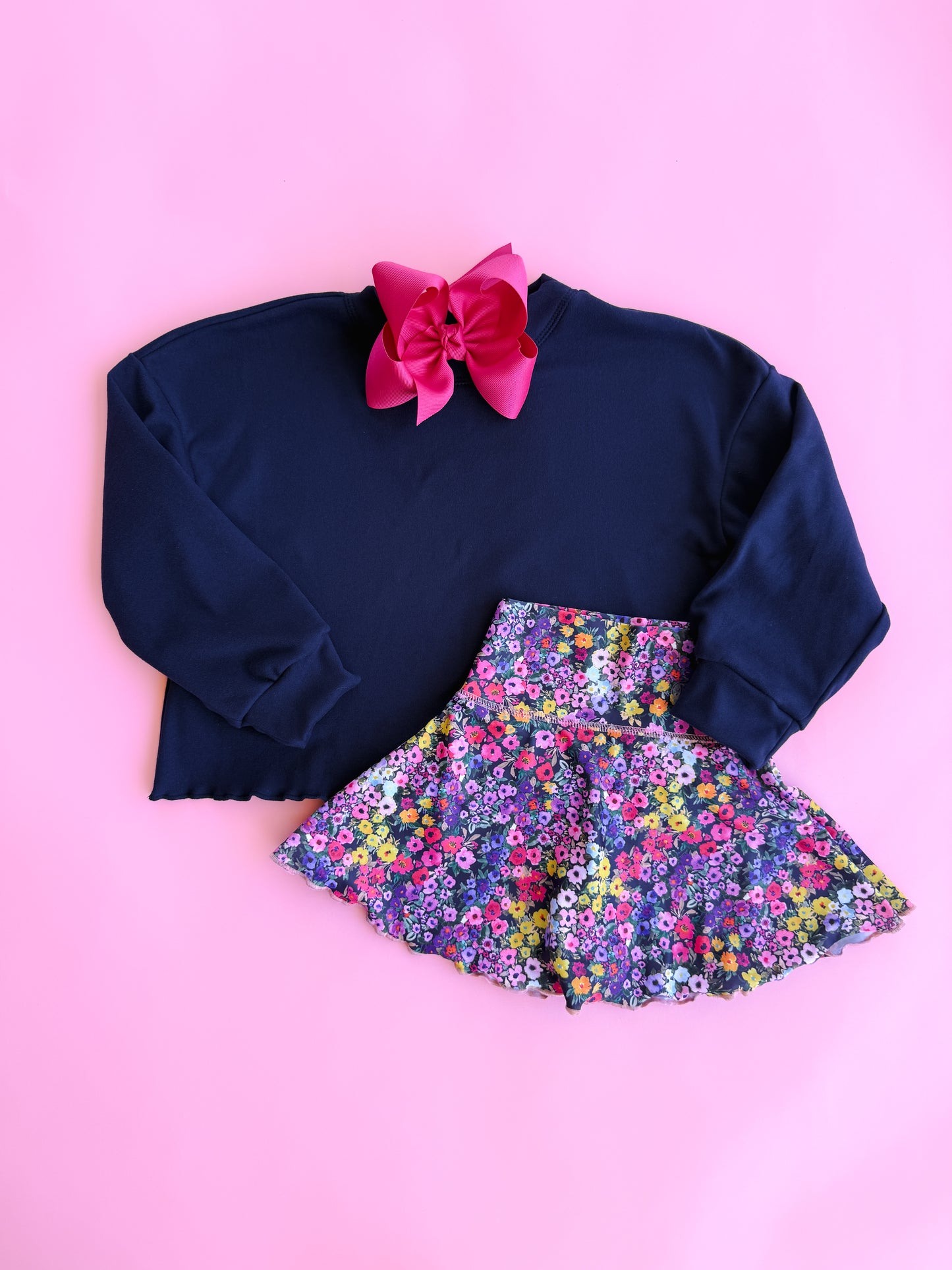 Belleflower Tennis Skirt