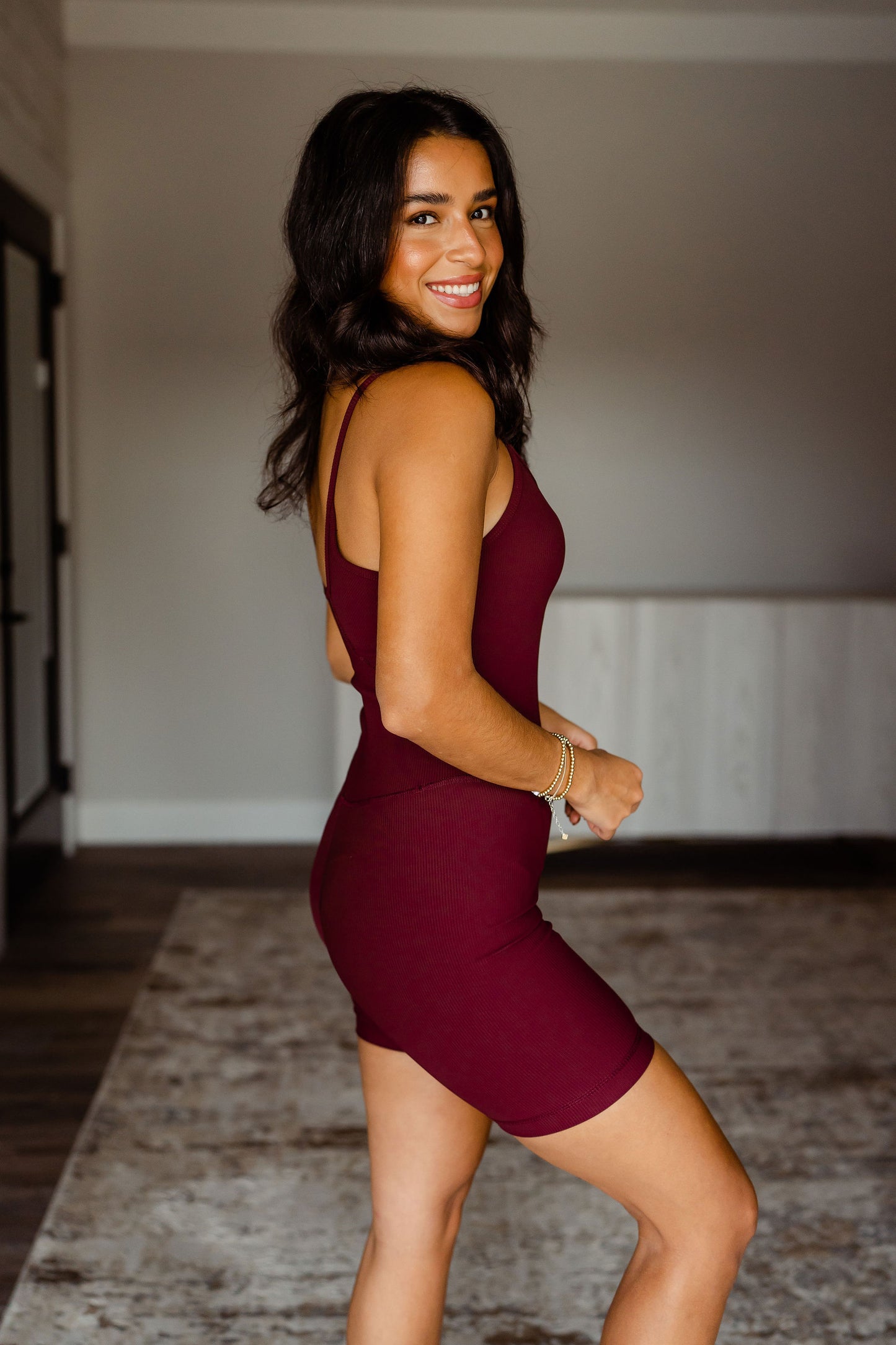 Presli Ribbed Romper