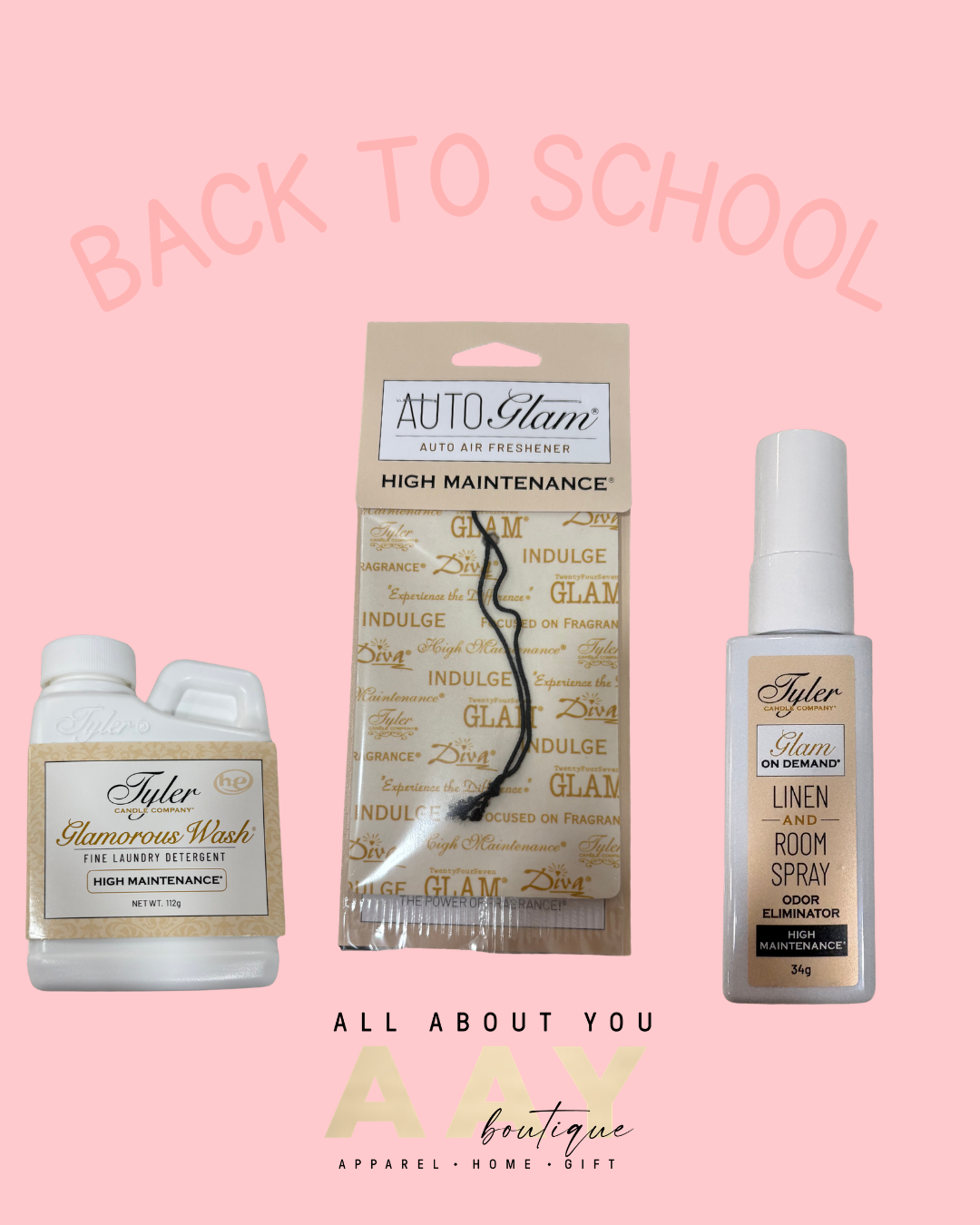 HIGH MAINTENANCE ROOM SPRAY TEACHER GIFT
