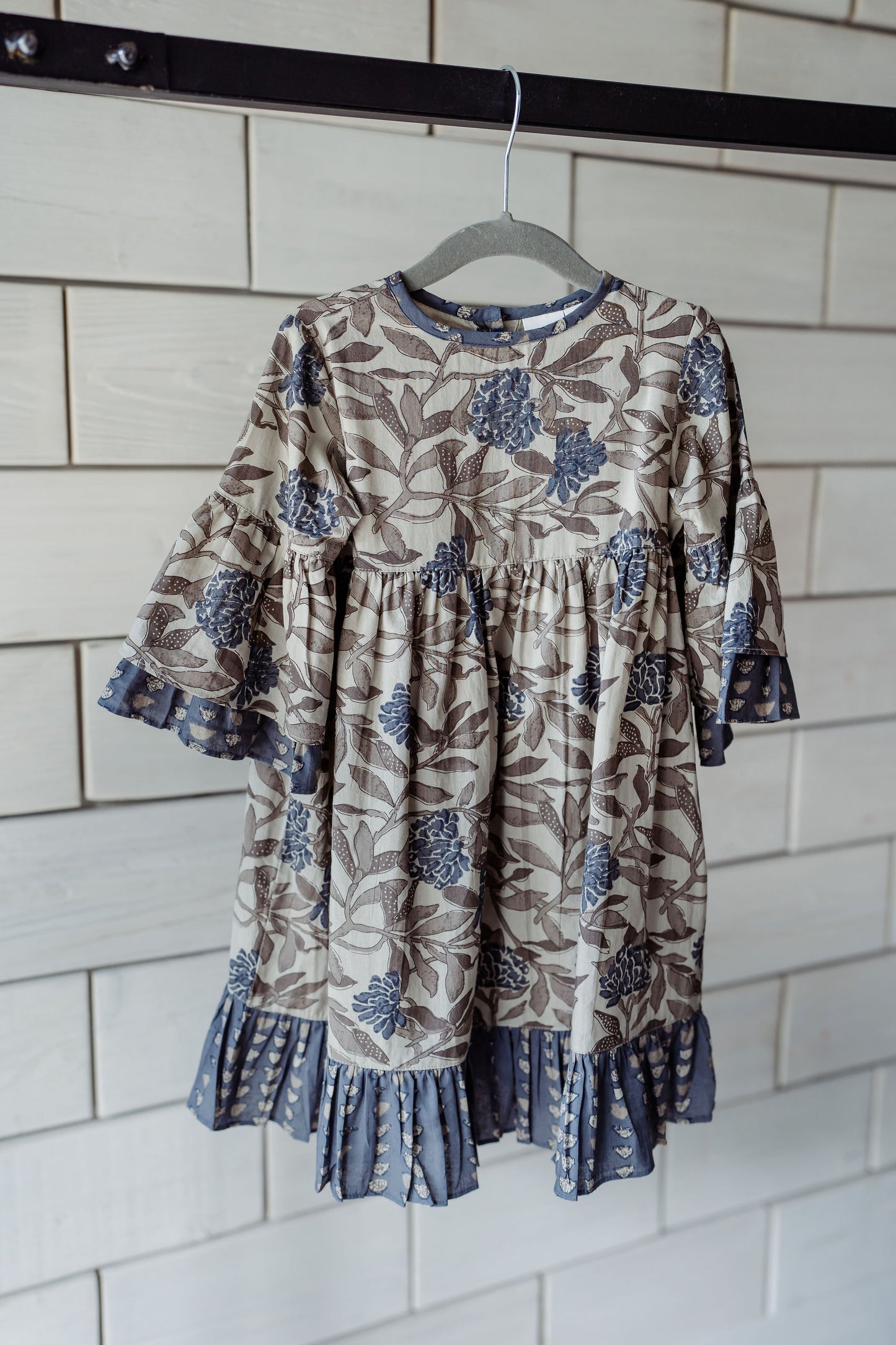 Fall Blues Dress